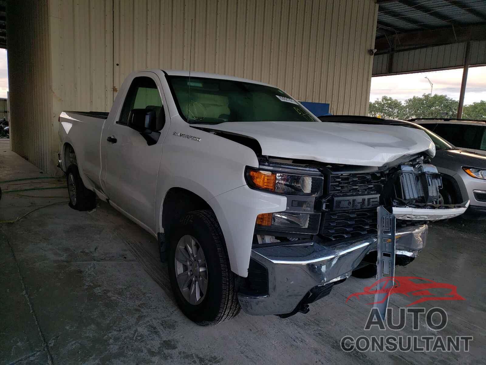 CHEVROLET SILVERADO 2020 - 3GCNWAEF8LG423724