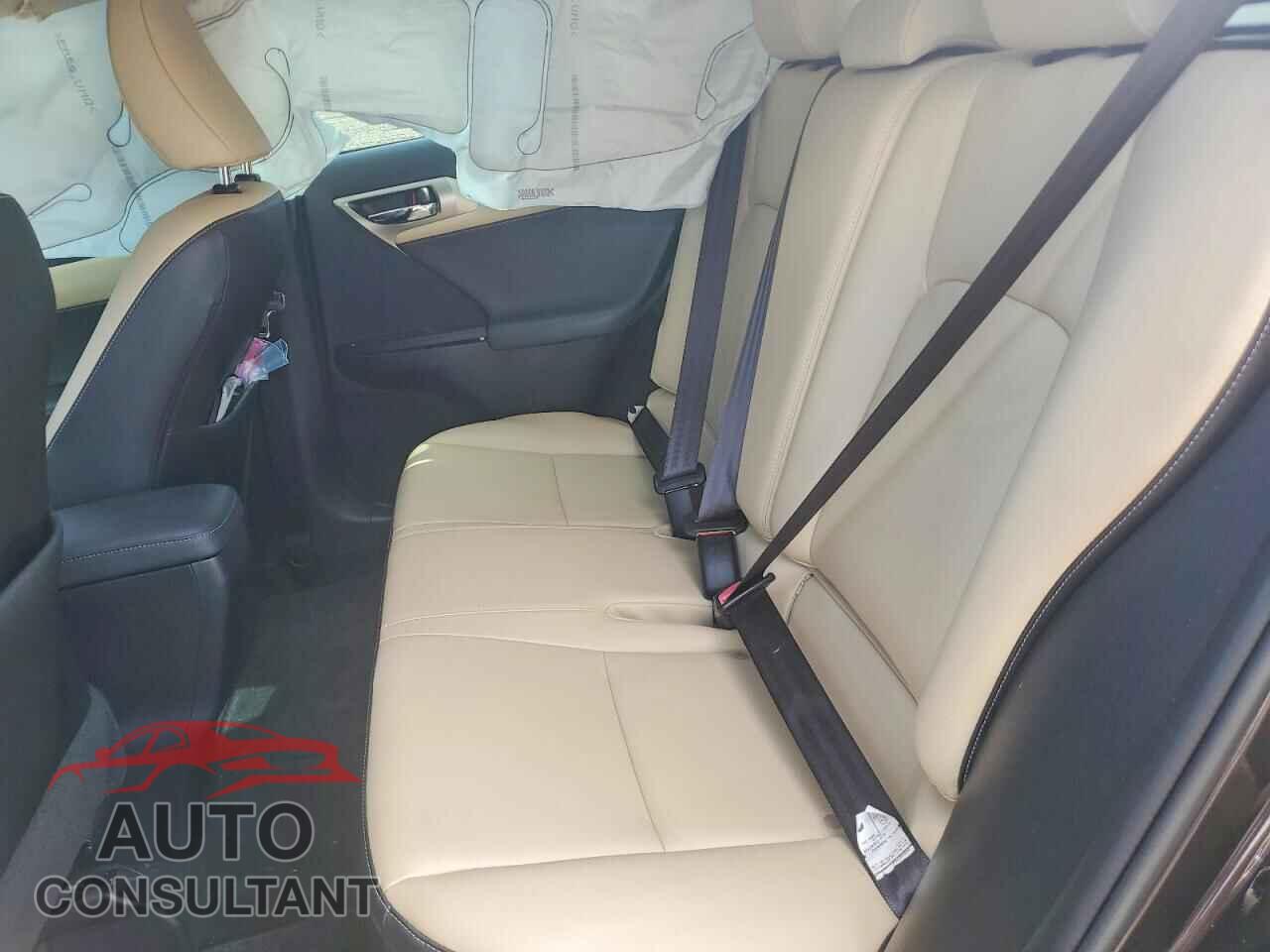 LEXUS CT 200 2014 - JTHKD5BH0E2184380