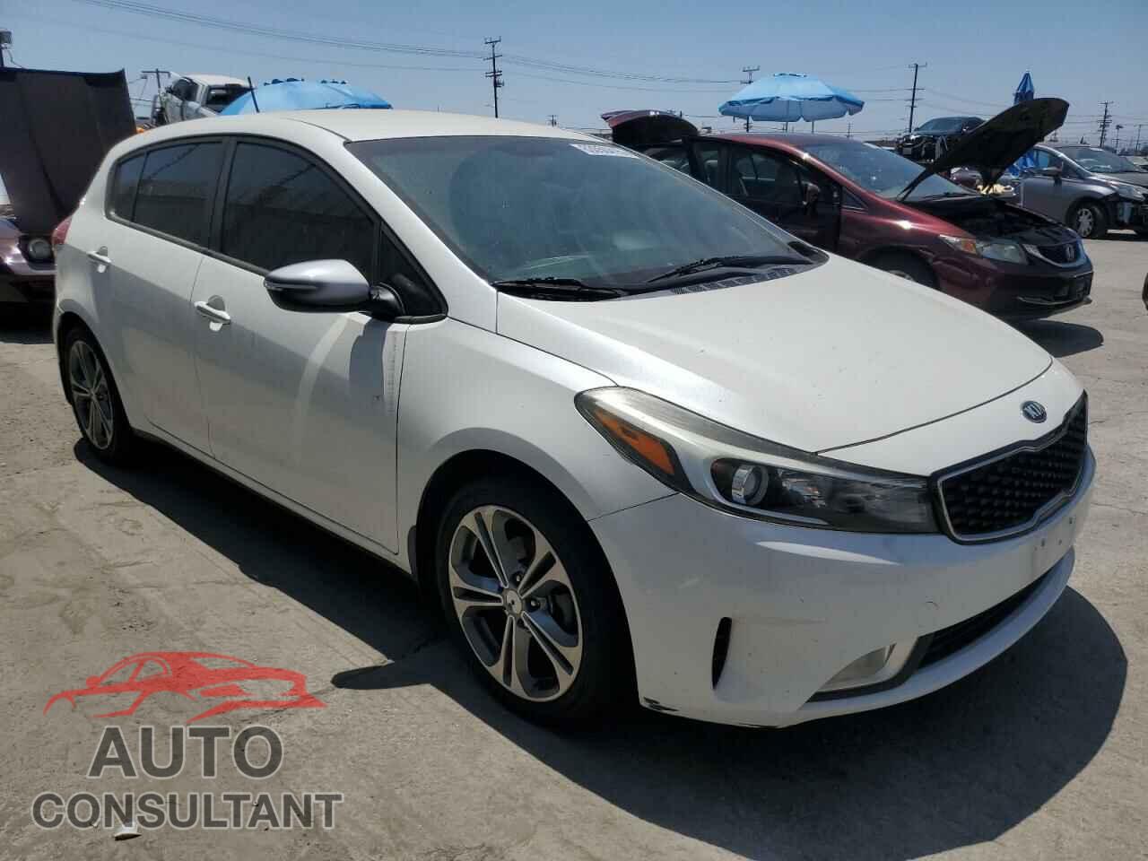 KIA FORTE 2017 - KNAFK5A82H5690951