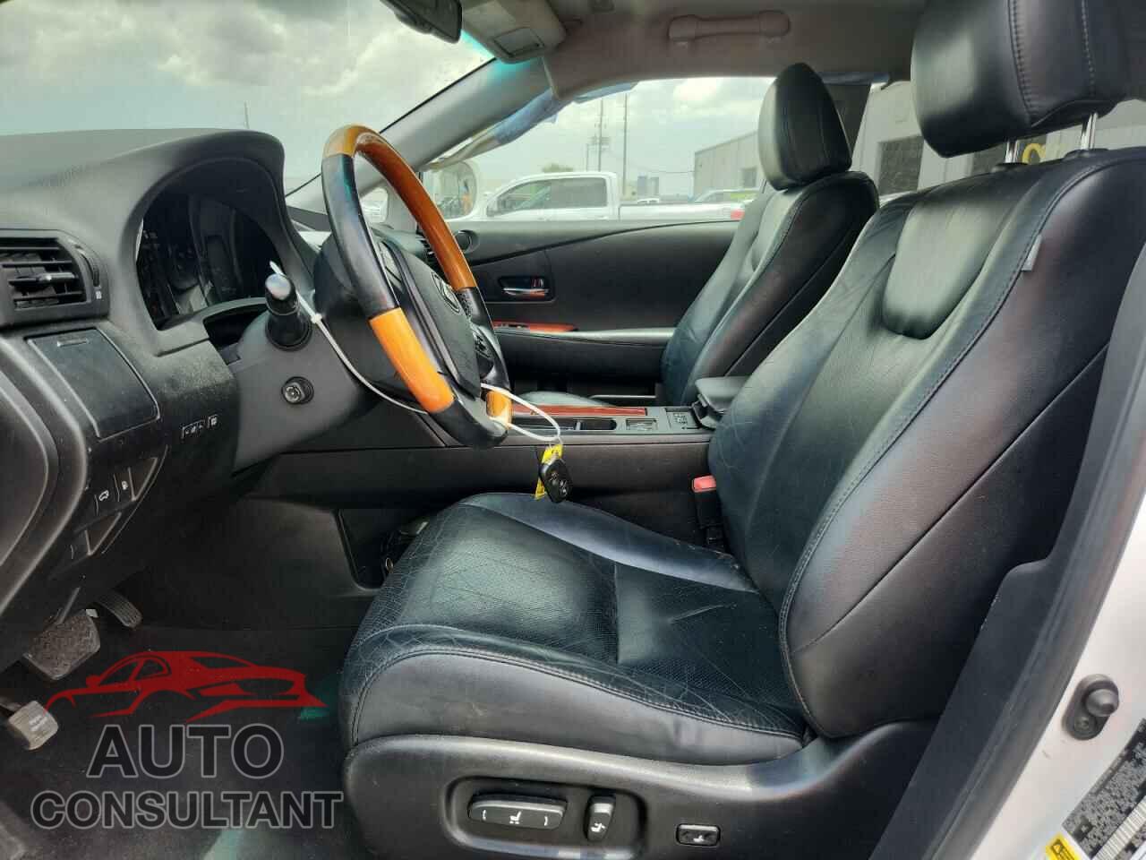 LEXUS RX350 2011 - 2T2BK1BA6BC112501