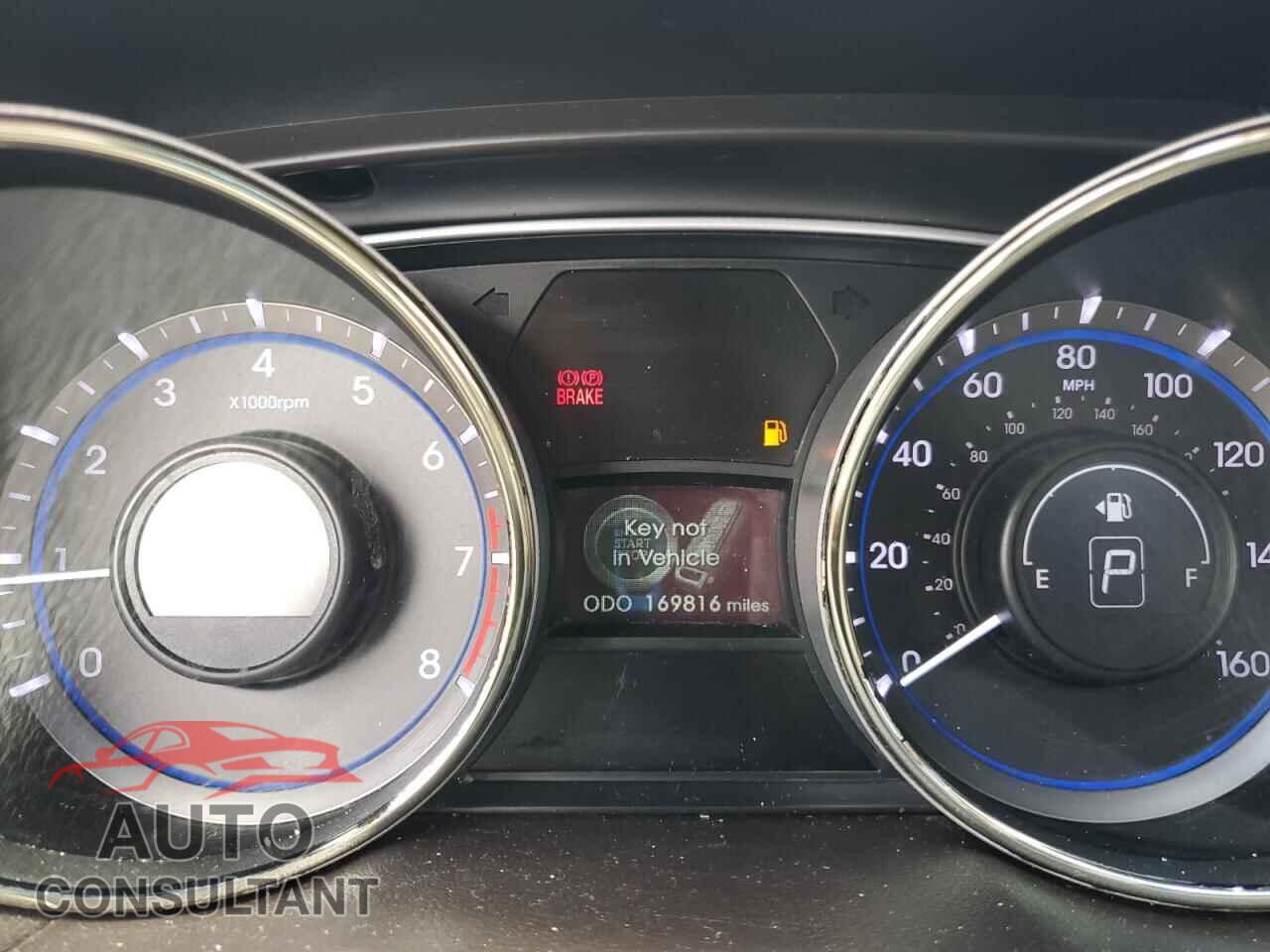 HYUNDAI SONATA 2013 - 5NPEC4AC6DH561339