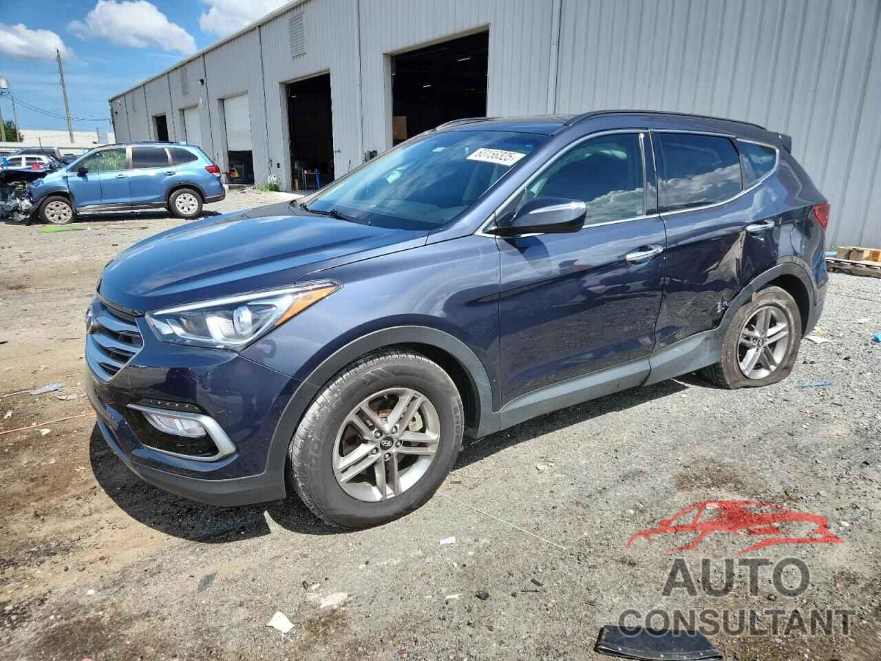HYUNDAI SANTA FE 2018 - 5XYZU3LB0JG520009