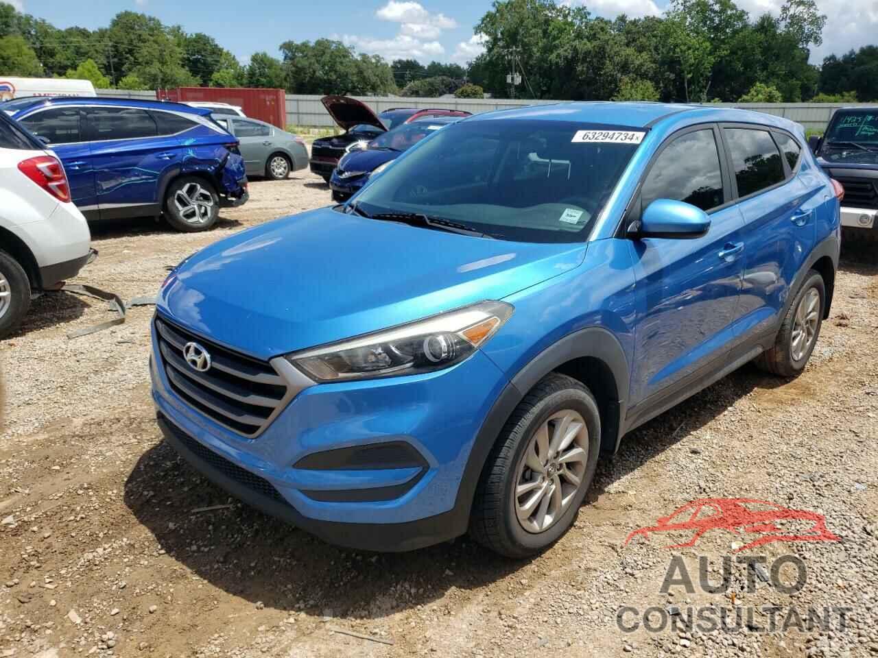 HYUNDAI TUCSON 2016 - KM8J23A49GU136577