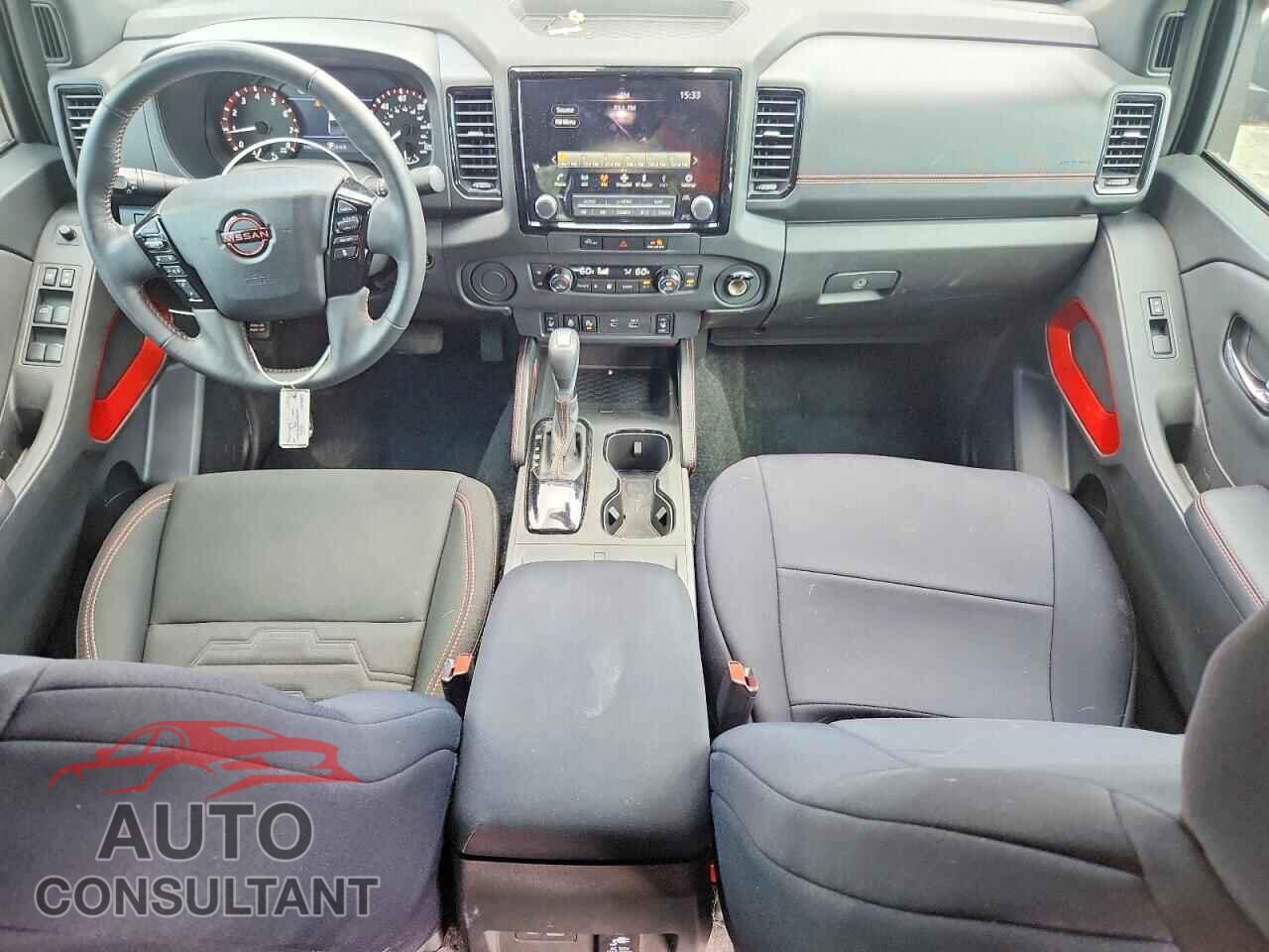 NISSAN FRONTIER 2024 - 1N6ED1EJ8RN606242