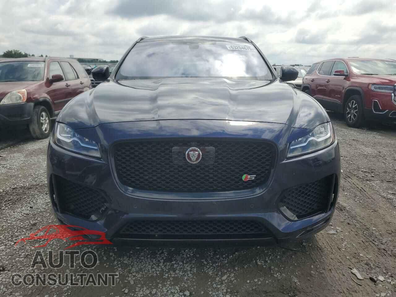 JAGUAR F-PACE 2019 - SADCM2FV0KA358409