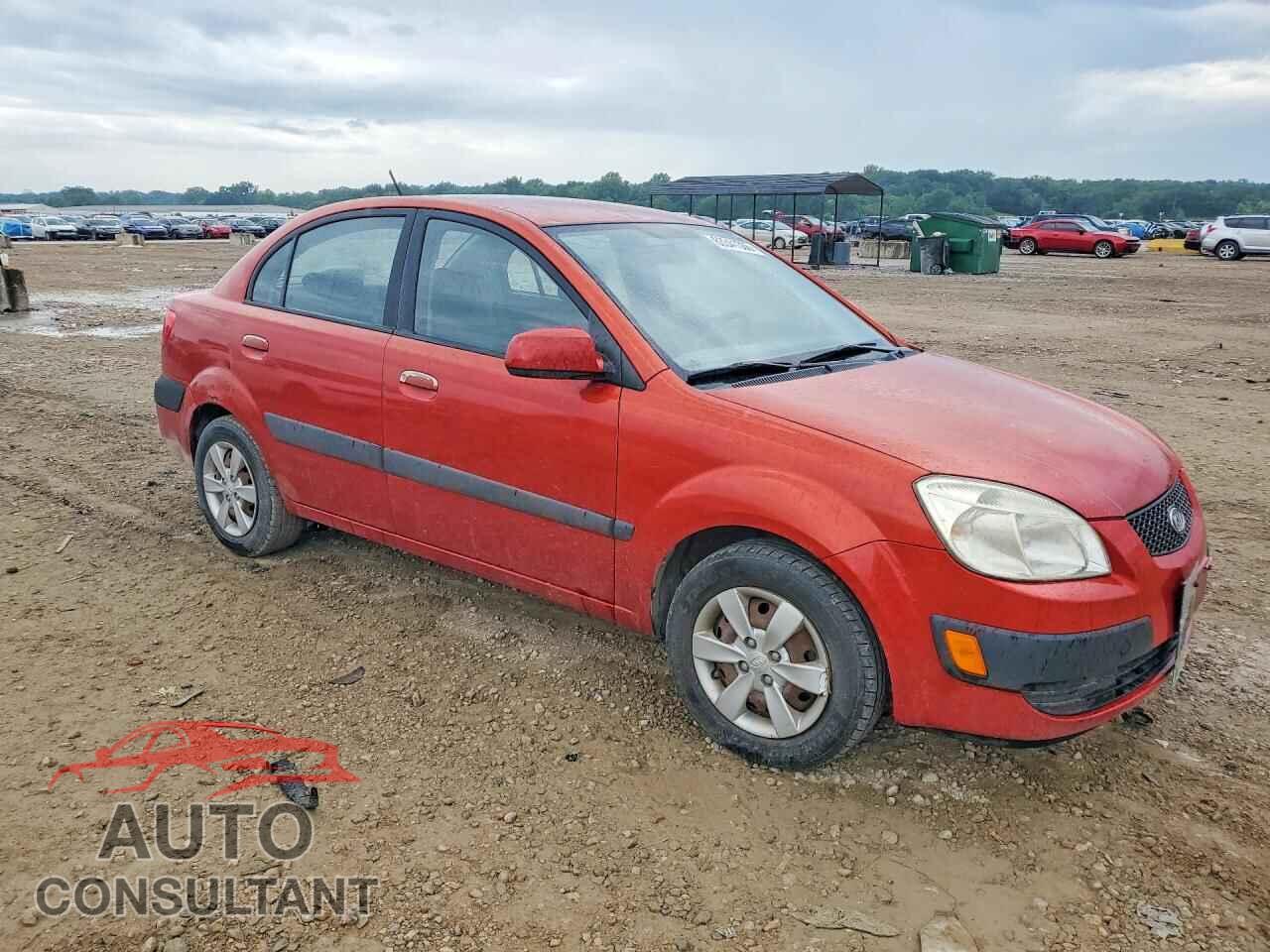 KIA RIO 2009 - KNADE223996499071