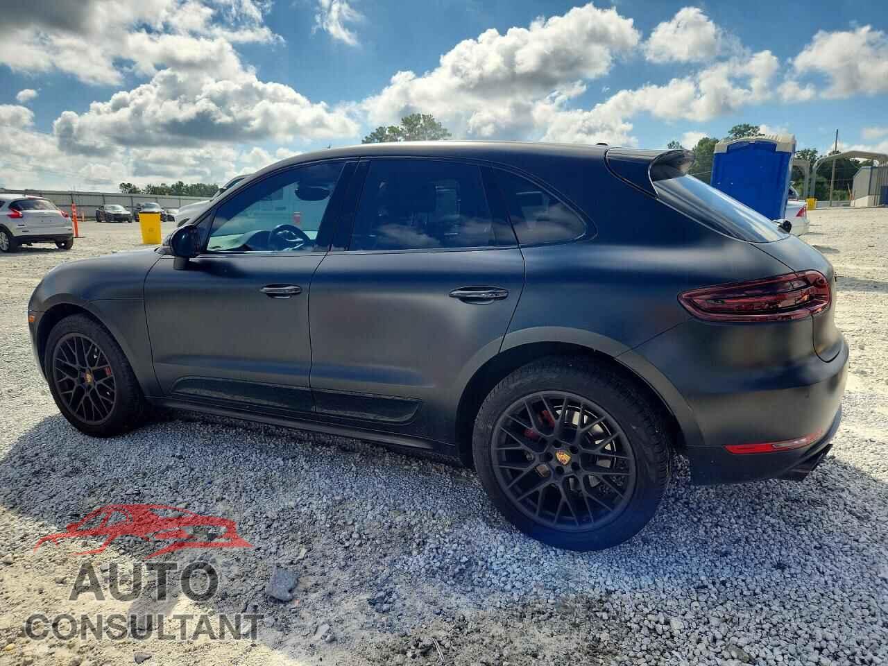 PORSCHE MACAN 2017 - WP1AG2A54HLB53754