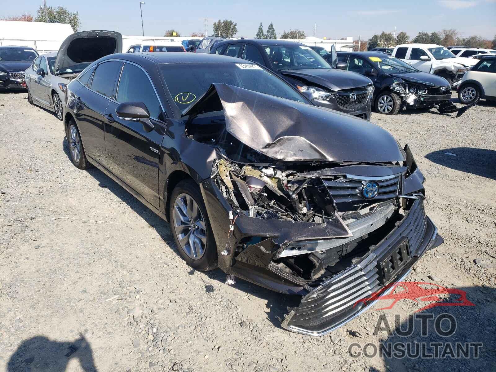 TOYOTA AVALON 2020 - 4T1A21FB3LU016912