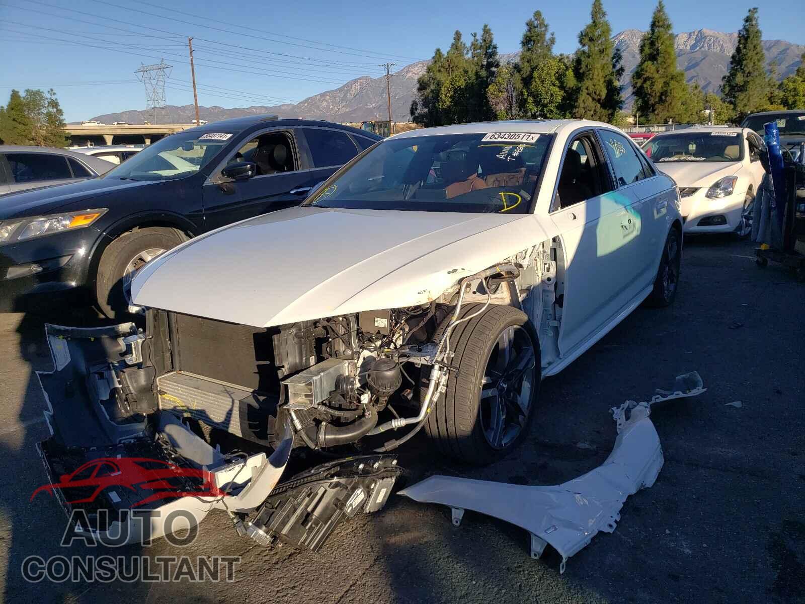 AUDI A4 2018 - WAUENAF47JA024506
