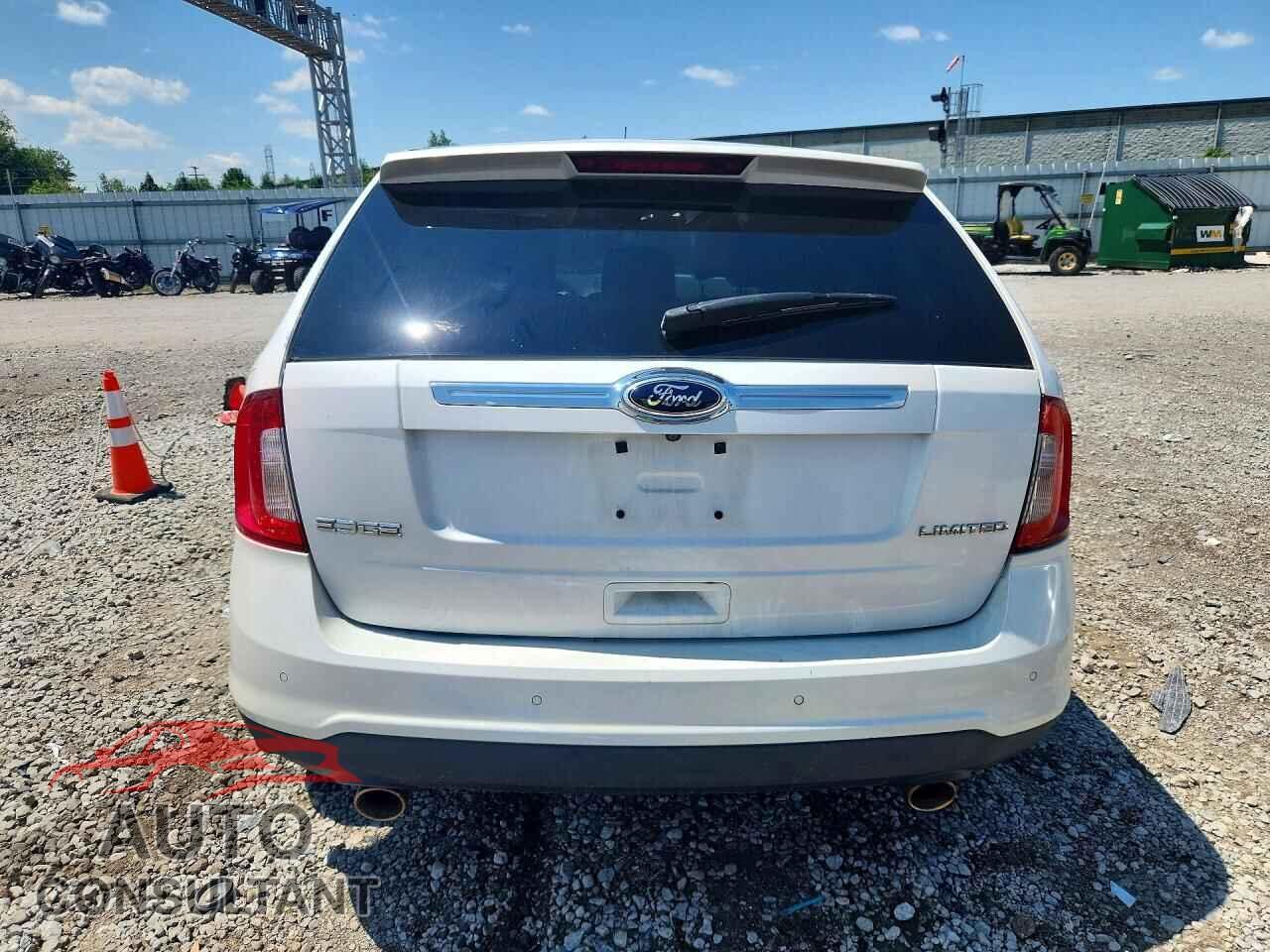 FORD EDGE 2011 - 2FMDK3KC4BBB54048