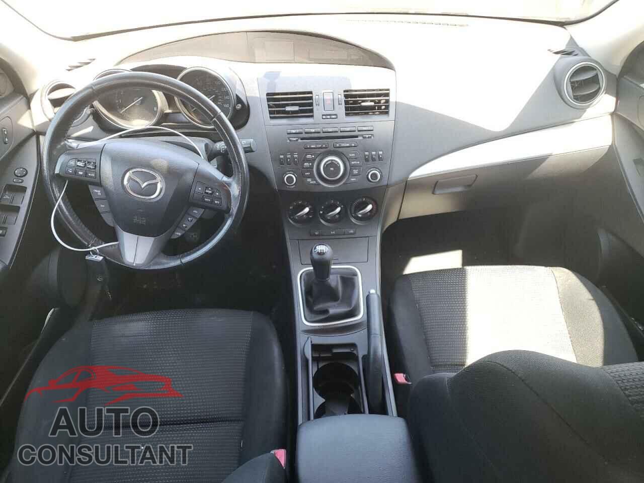 MAZDA 3 2012 - JM1BL1L76C1680905