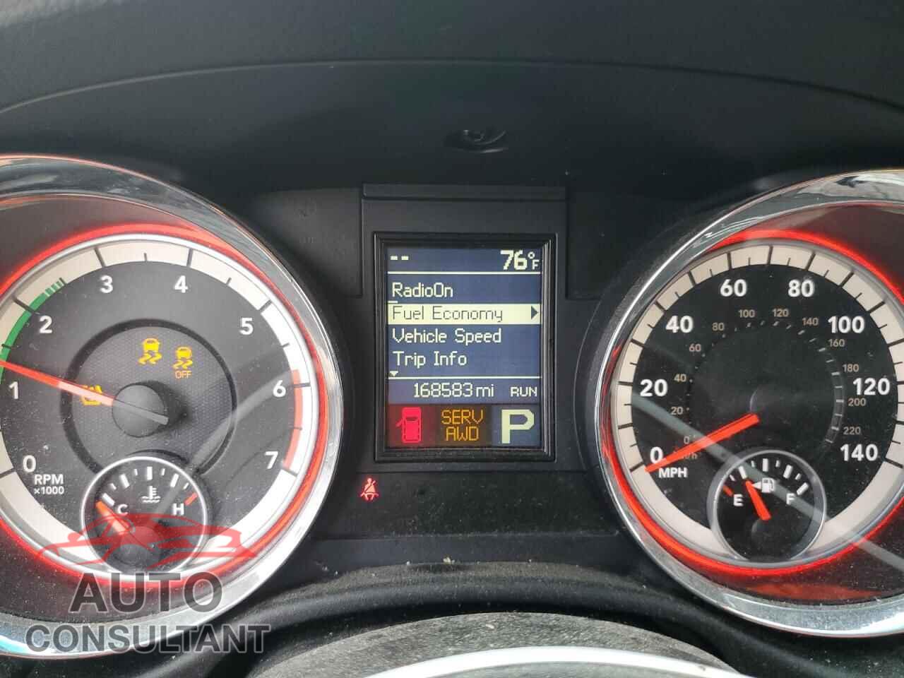 DODGE DURANGO 2013 - 1C4SDJCT1DC520964