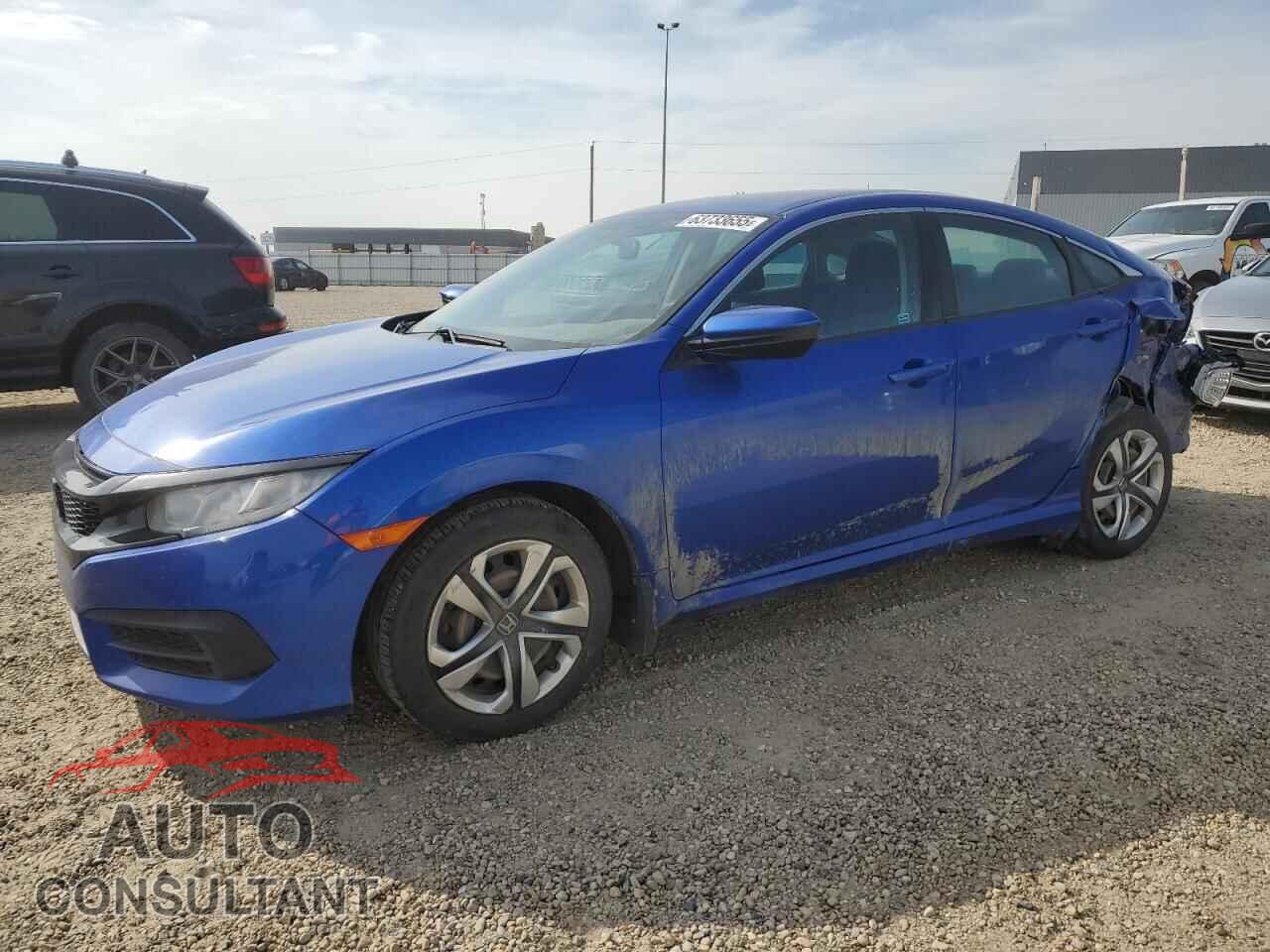 HONDA CIVIC 2017 - 2HGFC2F50HH039163