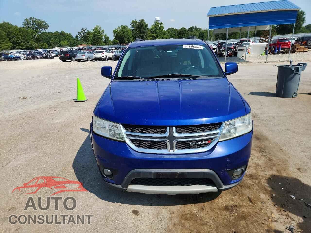 DODGE JOURNEY 2012 - 3C4PDCBG3CT331080