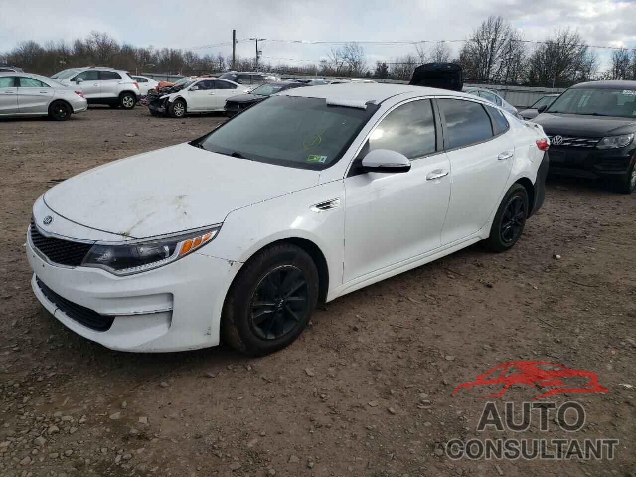 KIA OPTIMA 2016 - 5XXGT4L3XGG033017