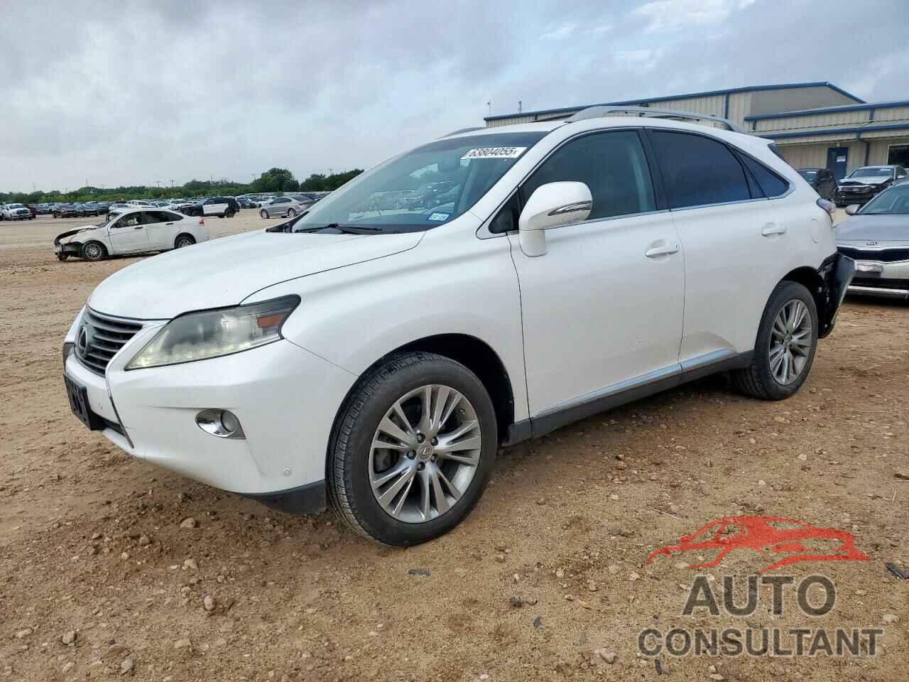 LEXUS RX350 2013 - 2T2ZK1BA2DC107488