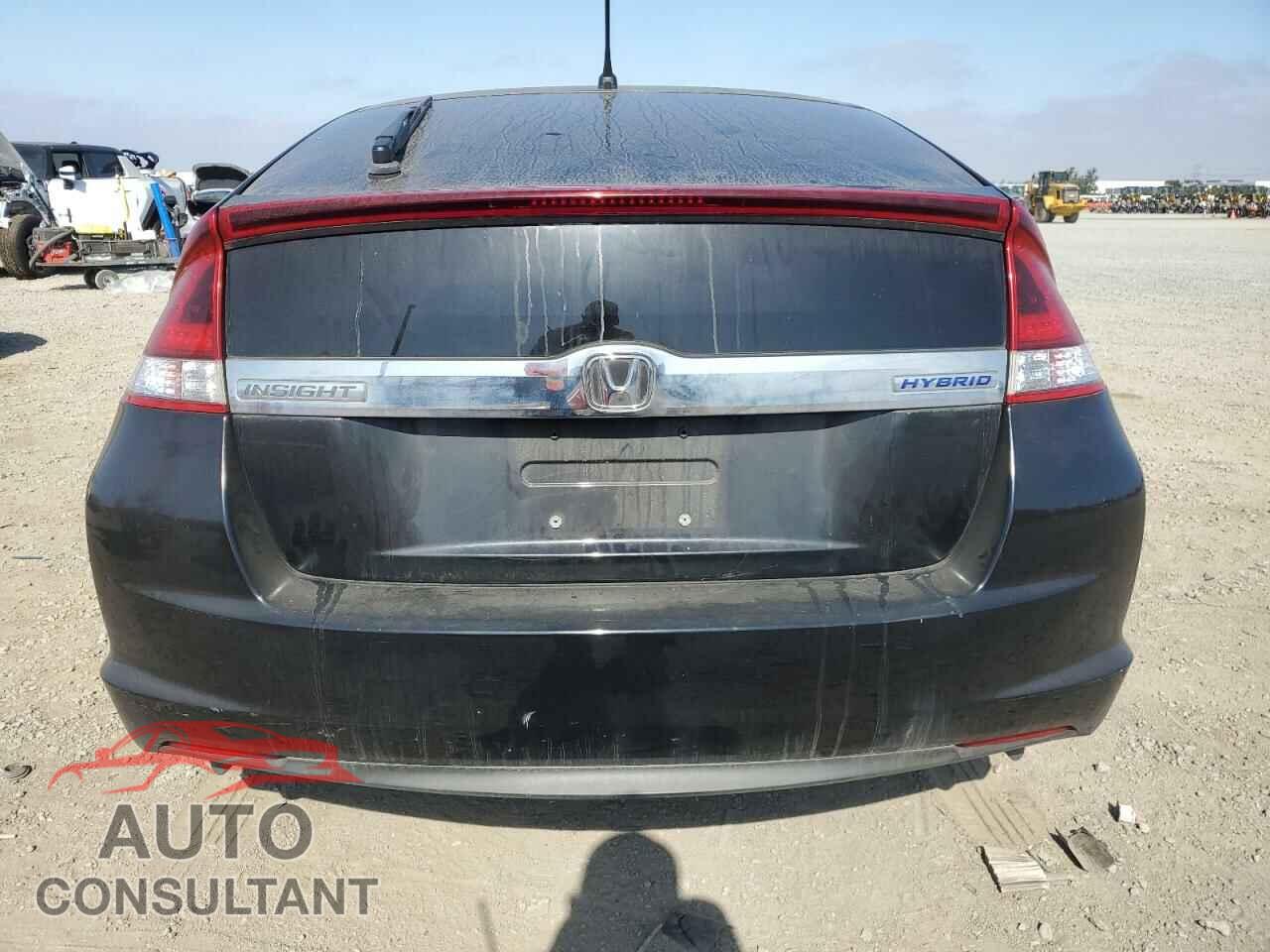 HONDA INSIGHT 2013 - JHMZE2H57DS000512