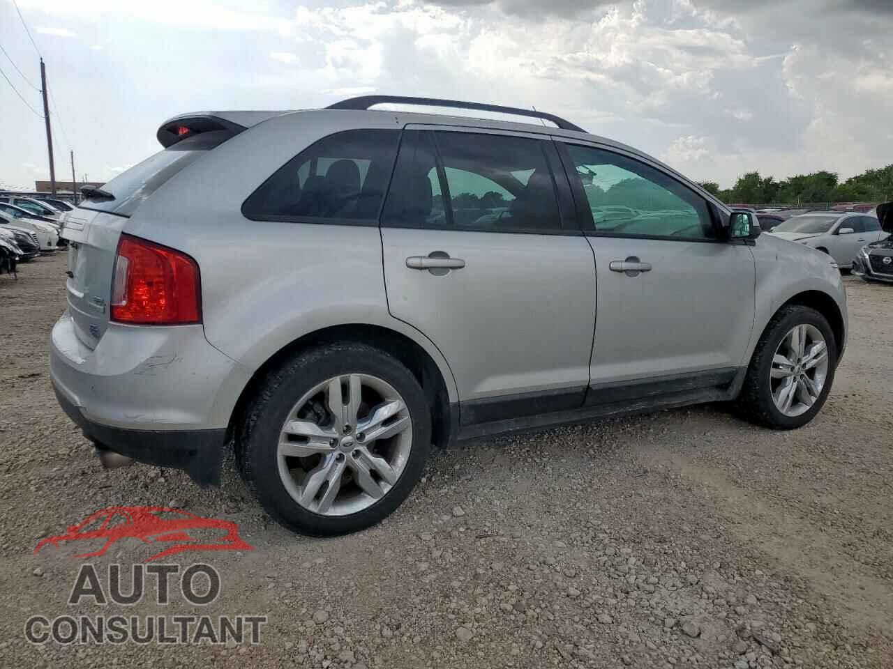 FORD EDGE 2012 - 2FMDK3J96CBA03185