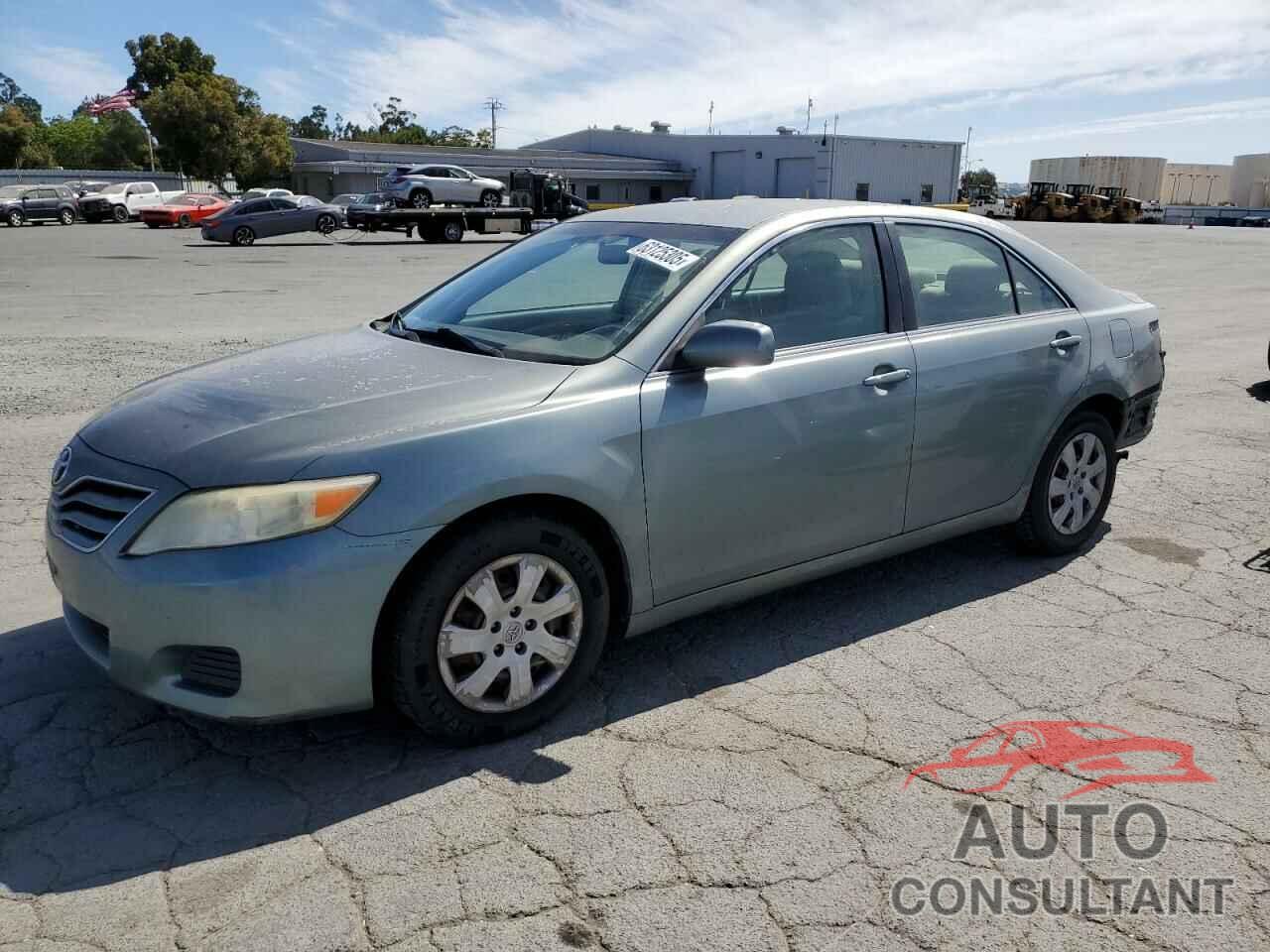 TOYOTA CAMRY 2011 - JTNBF3EK5B3011480