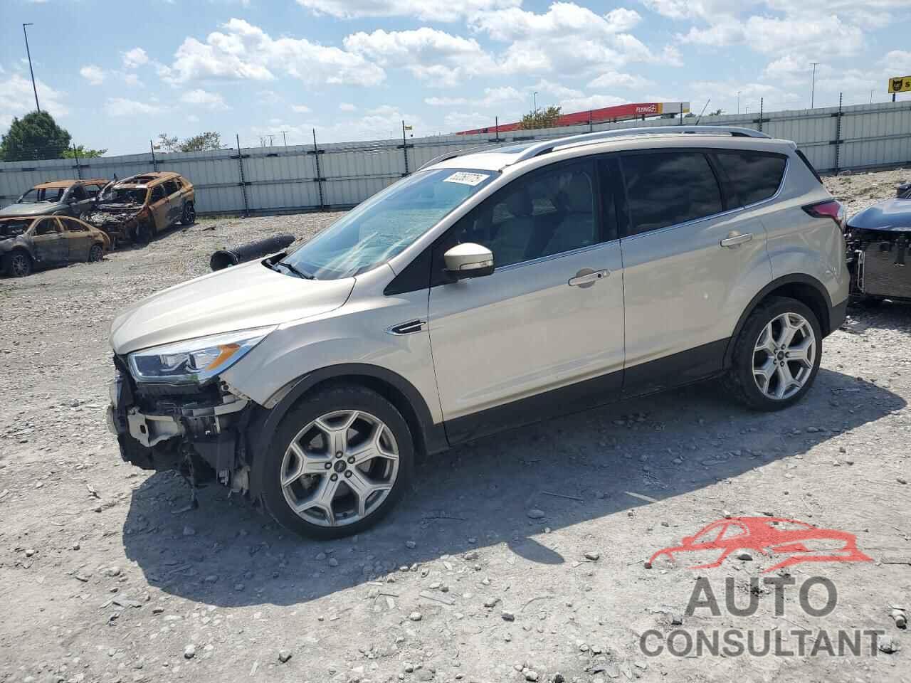FORD ESCAPE 2018 - 1FMCU9J98JUB55730