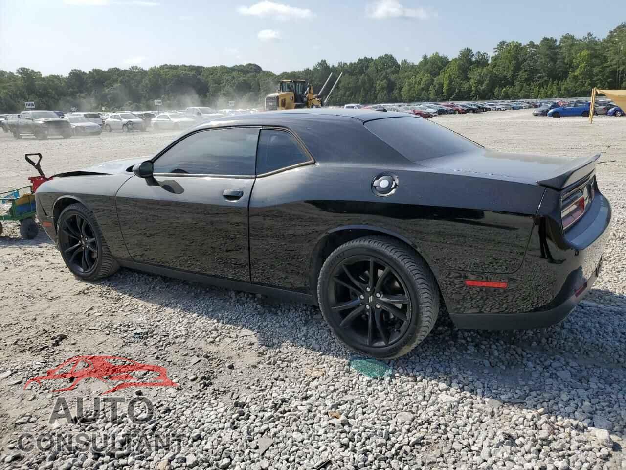 DODGE CHALLENGER 2018 - 2C3CDZAG1JH217284