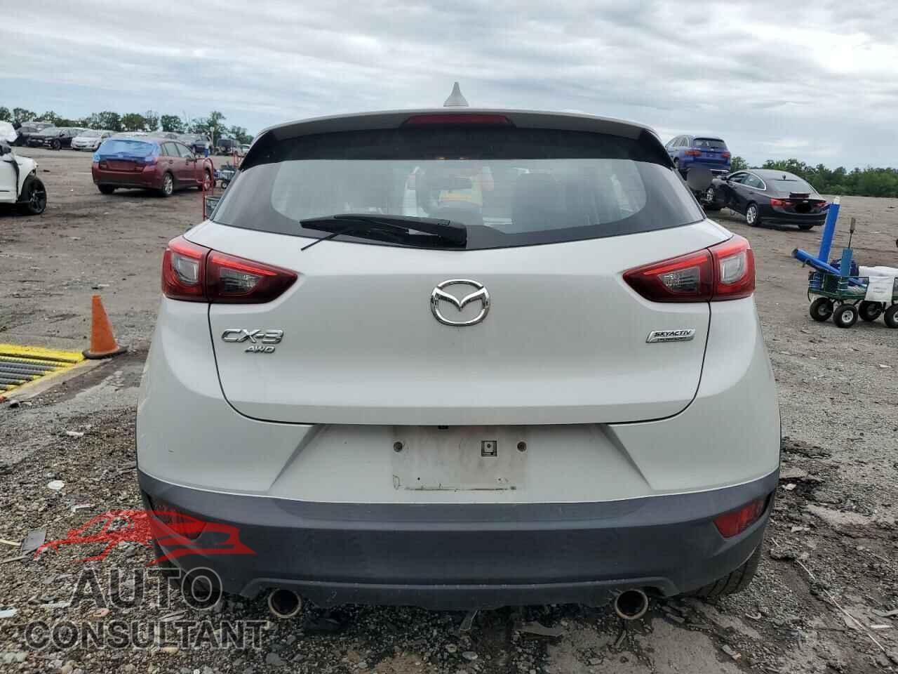 MAZDA CX-3 2017 - JM1DKFC7XH0172992