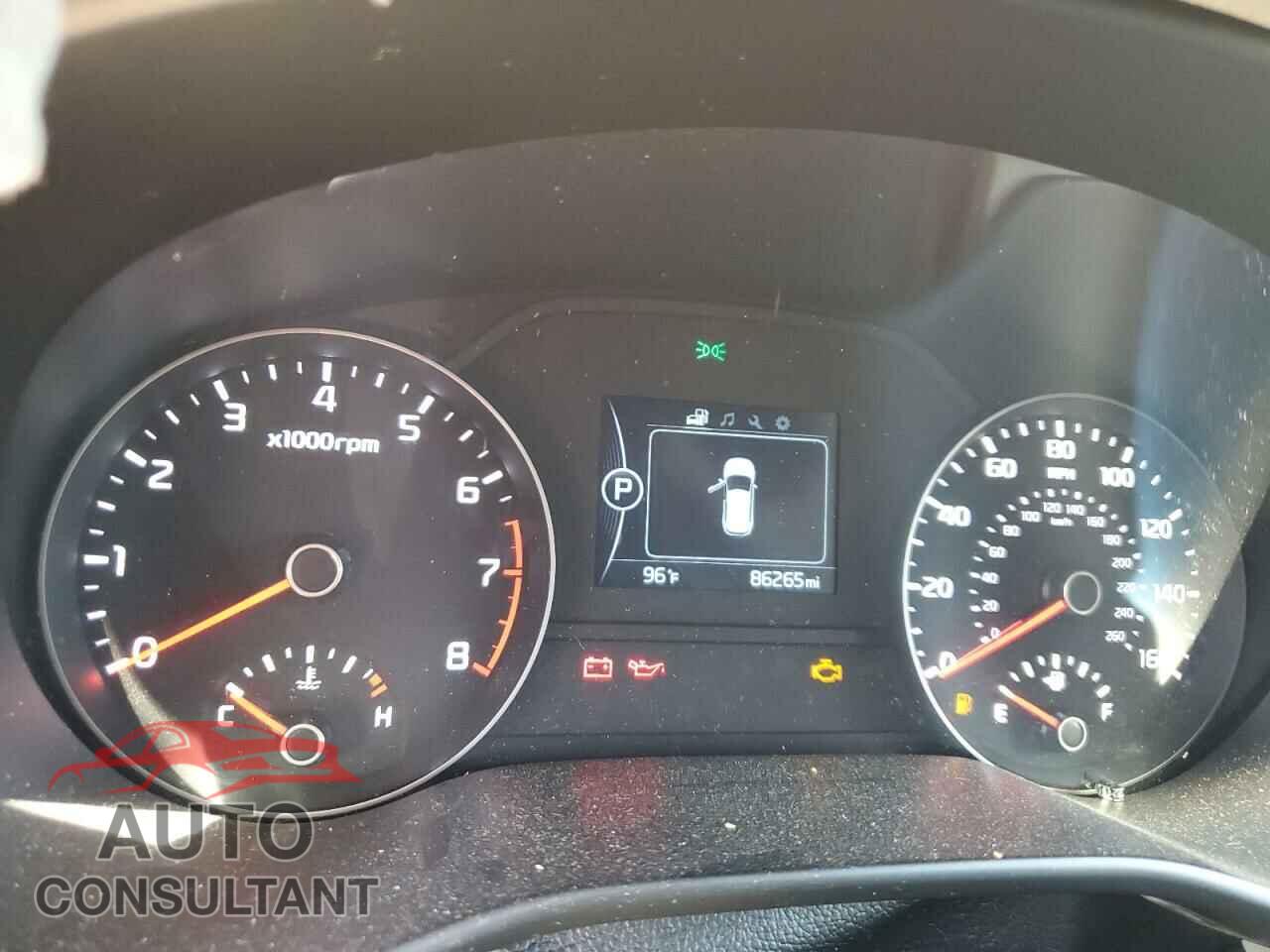 KIA SPORTAGE 2017 - KNDPM3AC4H7123445