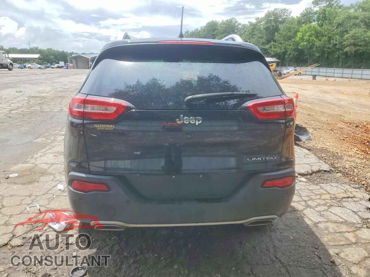 JEEP CHEROKEE 2017 - 1C4PJLDS4HW535897