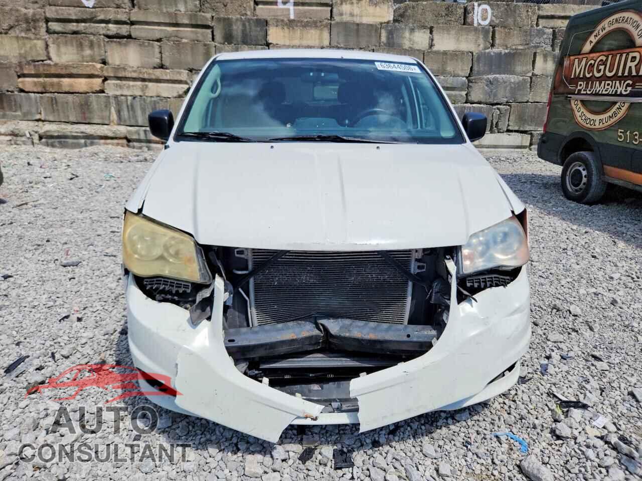 DODGE CARAVAN 2011 - 2D4RN4DG5BR654561
