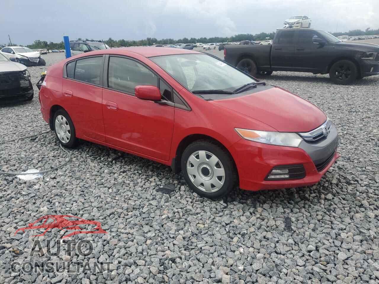 HONDA INSIGHT 2012 - JHMZE2H50CS003301
