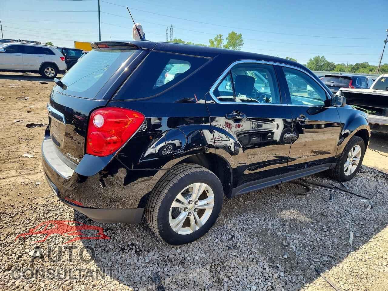CHEVROLET EQUINOX 2012 - 2GNALBEK4C1107764