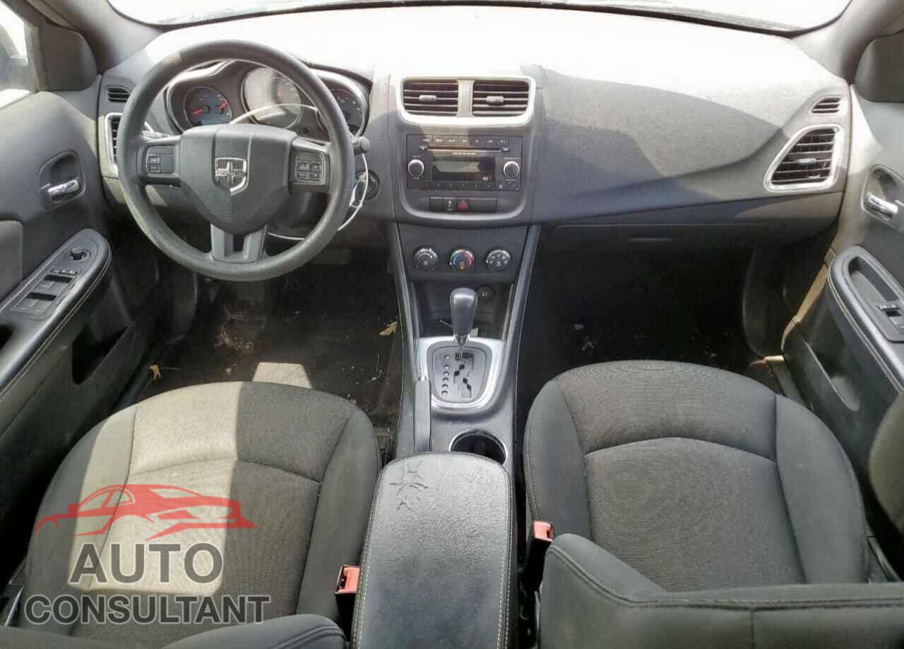 DODGE AVENGER 2012 - 1C3CDZAB0CN154158