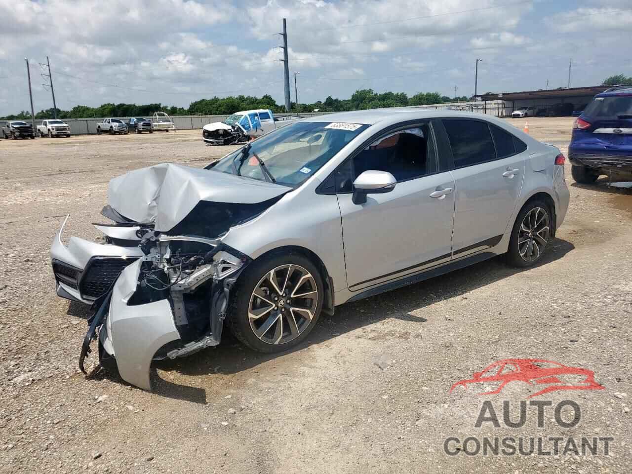 TOYOTA COROLLA 2022 - 5YFS4MCE9NP108724