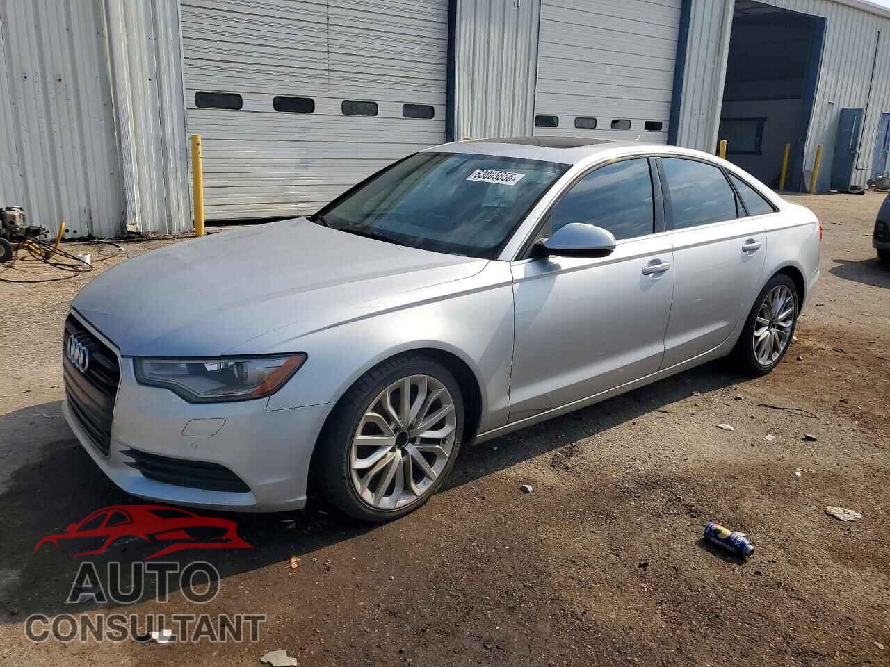 AUDI A6 2013 - WAUDFAFC9DN133143