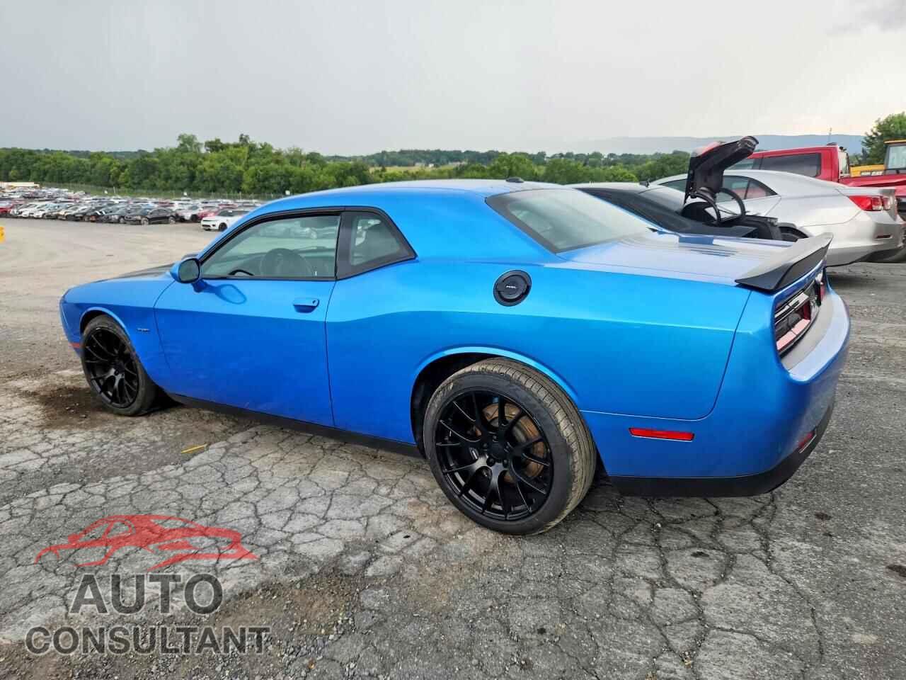 DODGE CHALLENGER 2018 - 2C3CDZBT1JH328025