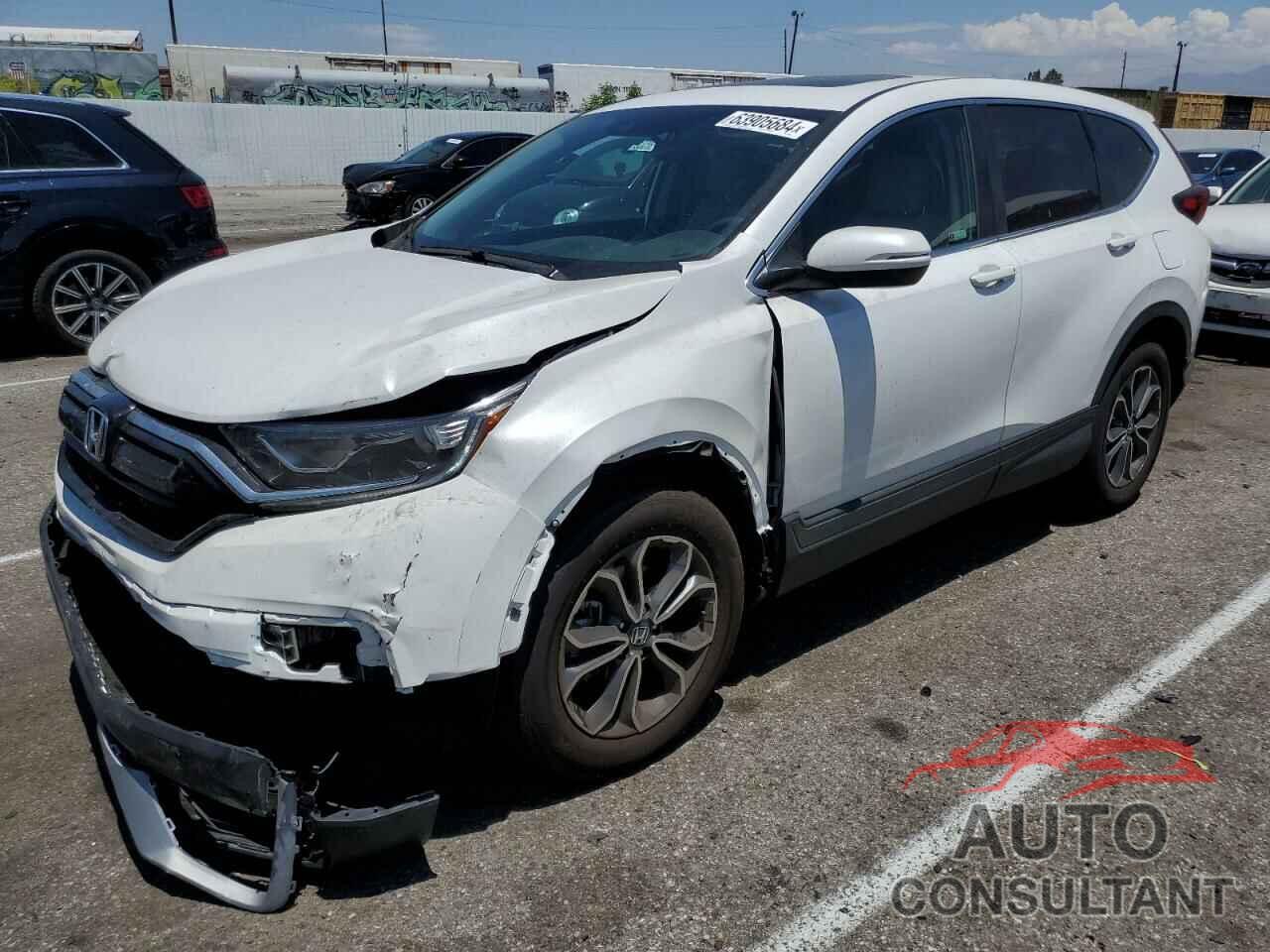HONDA CRV 2022 - 5J6RW1H5XNA021865
