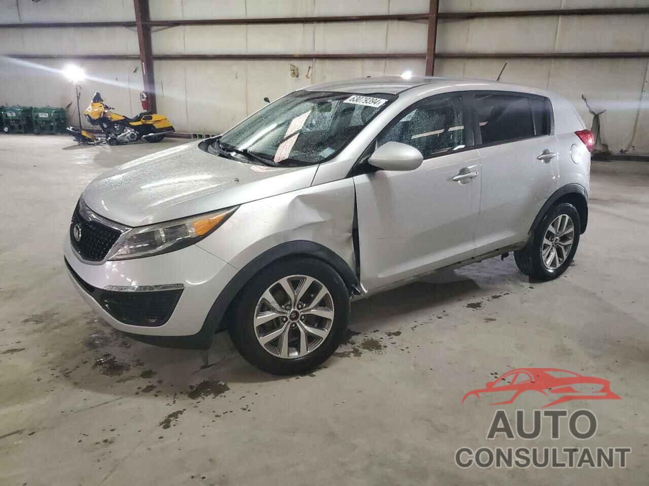 KIA SPORTAGE 2016 - KNDPB3AC0G7809891