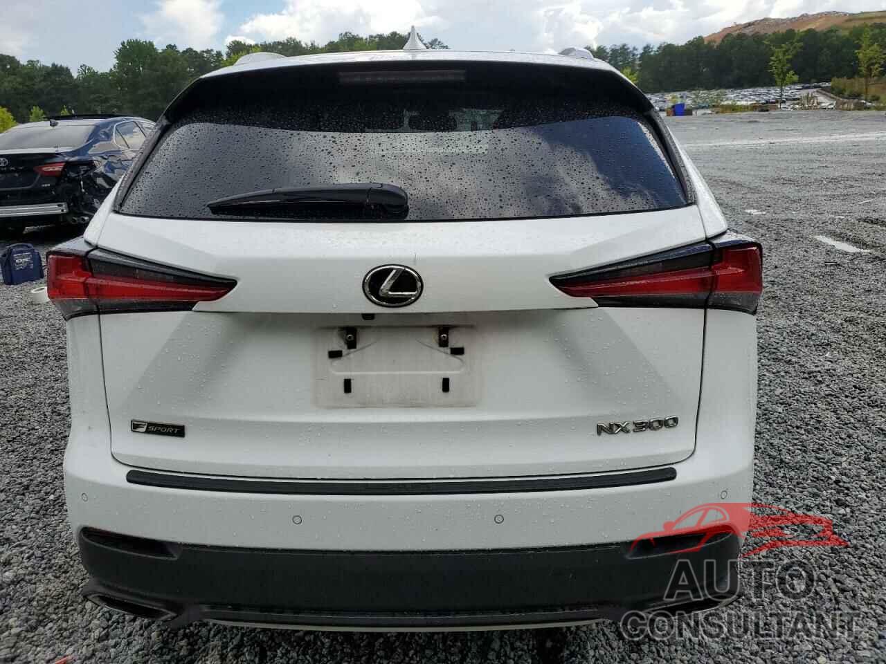 LEXUS NX 2019 - JTJYARBZ9K2125907