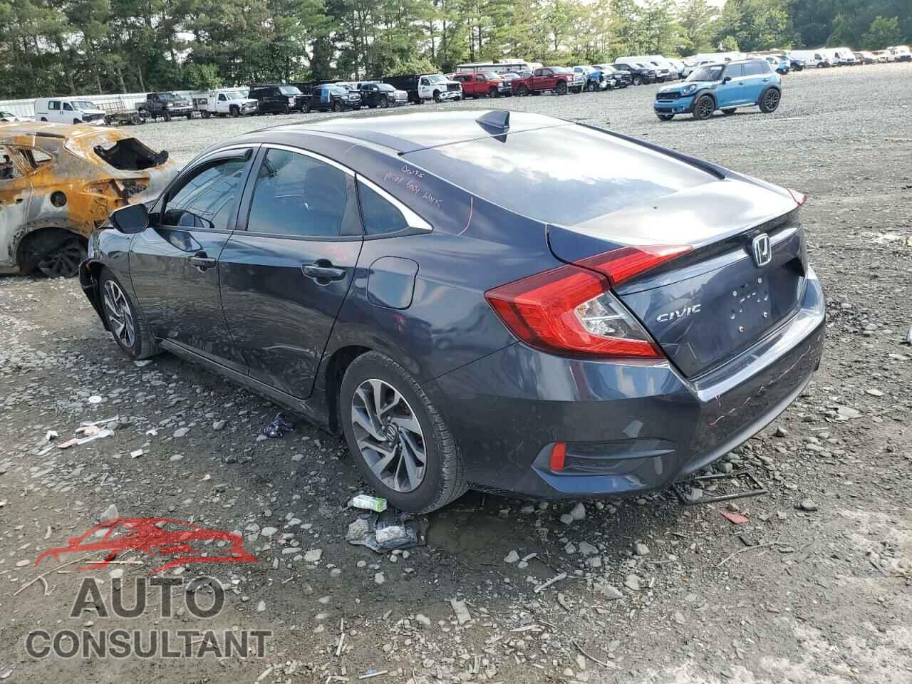 HONDA CIVIC 2018 - 2HGFC2F75JH539455