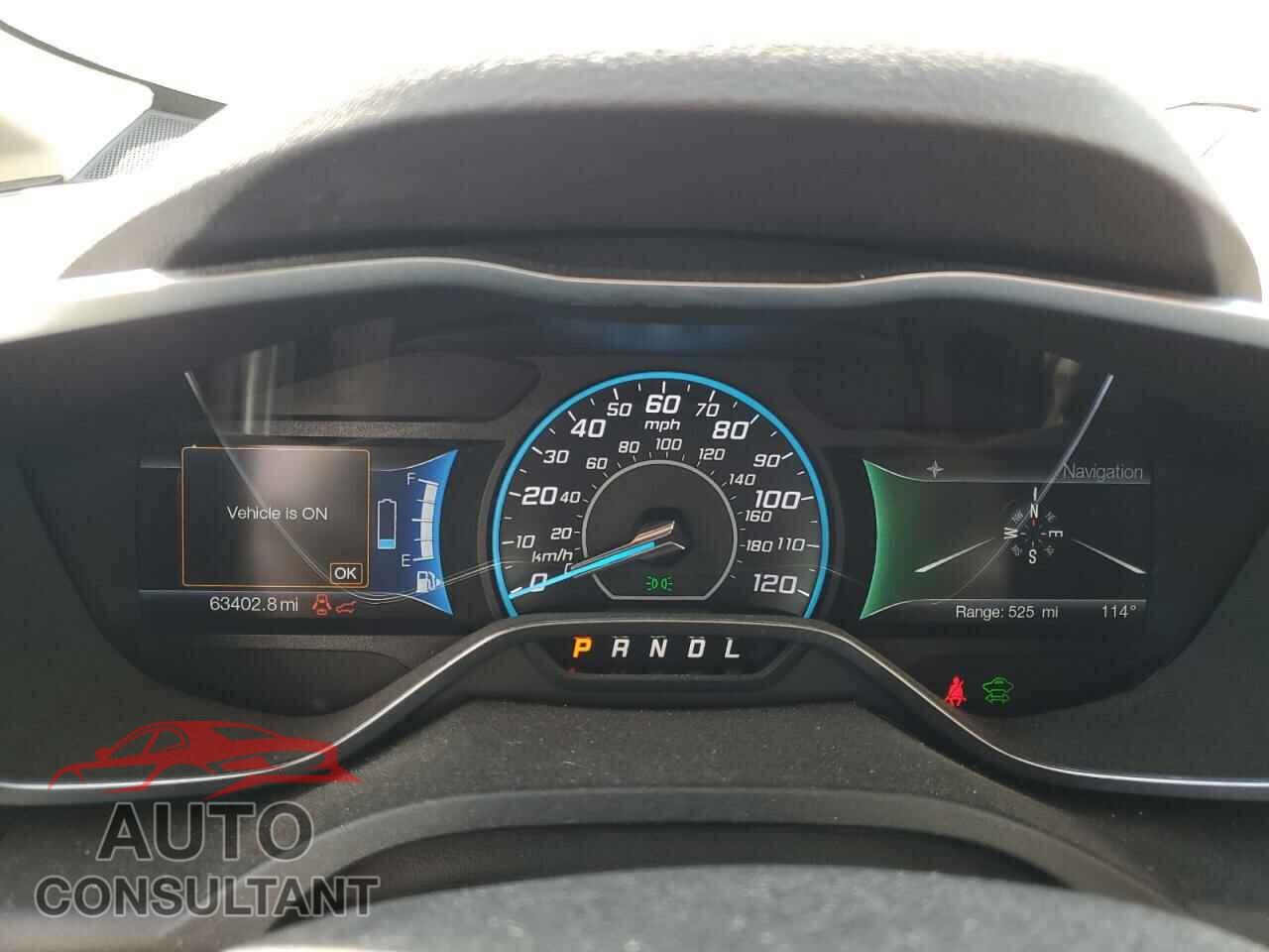 FORD CMAX 2017 - 1FADP5DU4HL109438