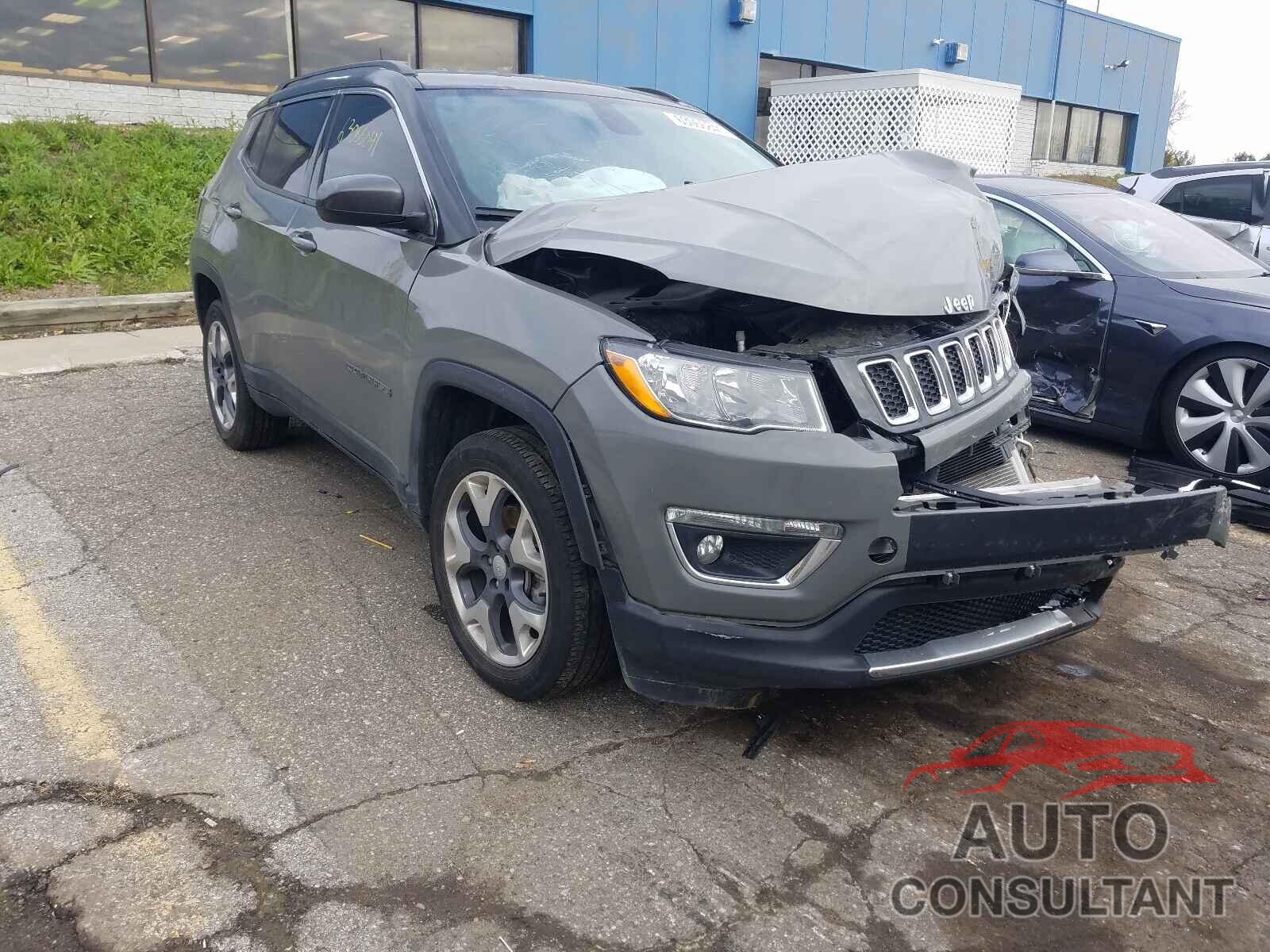 JEEP COMPASS 2020 - 3C4NJDCB3LT221834