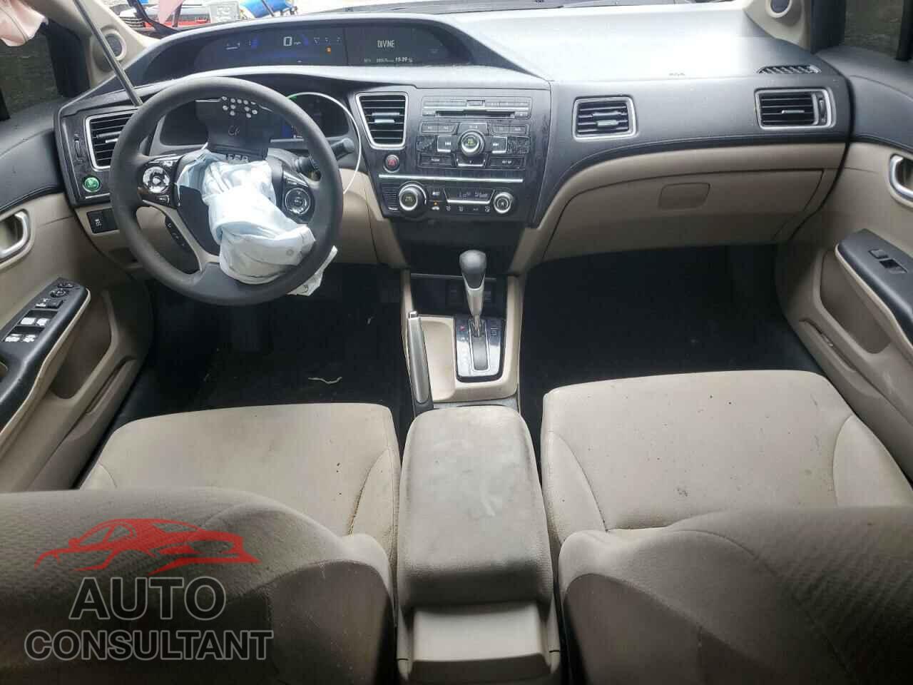 HONDA CIVIC 2013 - 2HGFB2F8XDH557675