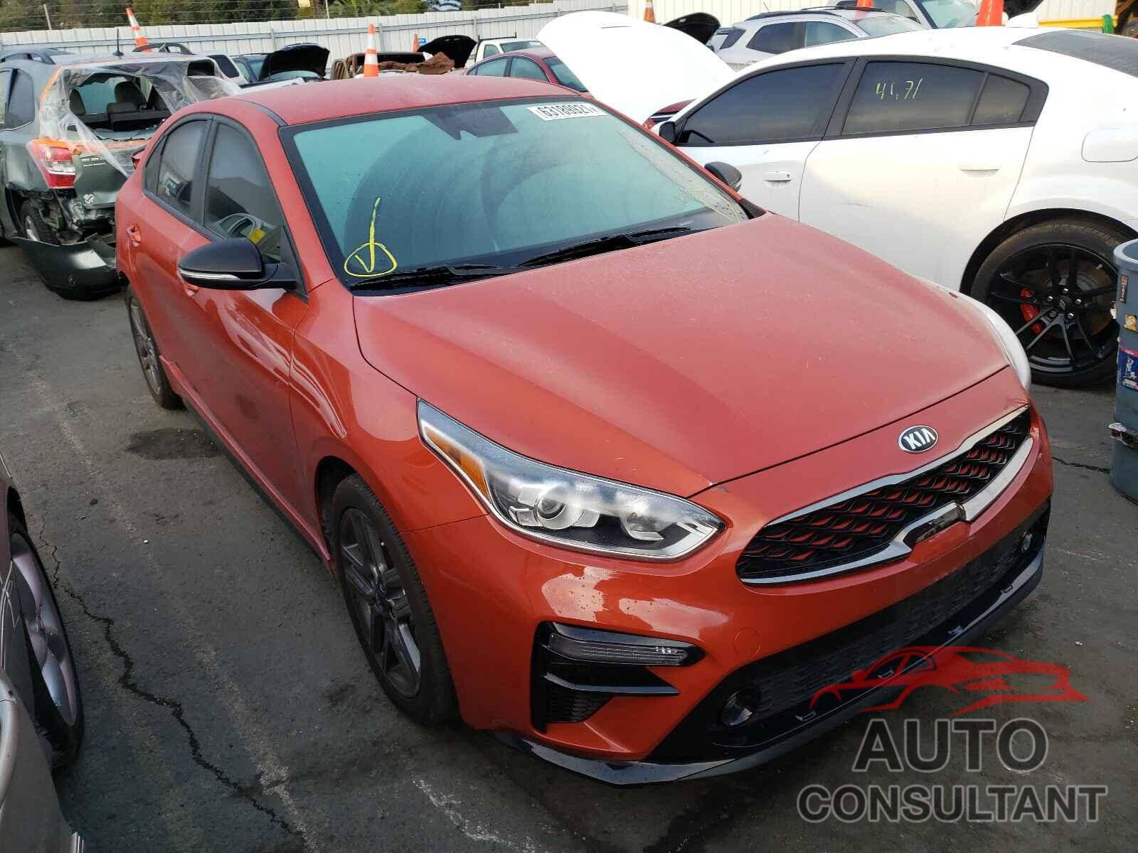 KIA FORTE 2020 - 3KPF34AD2LE254900