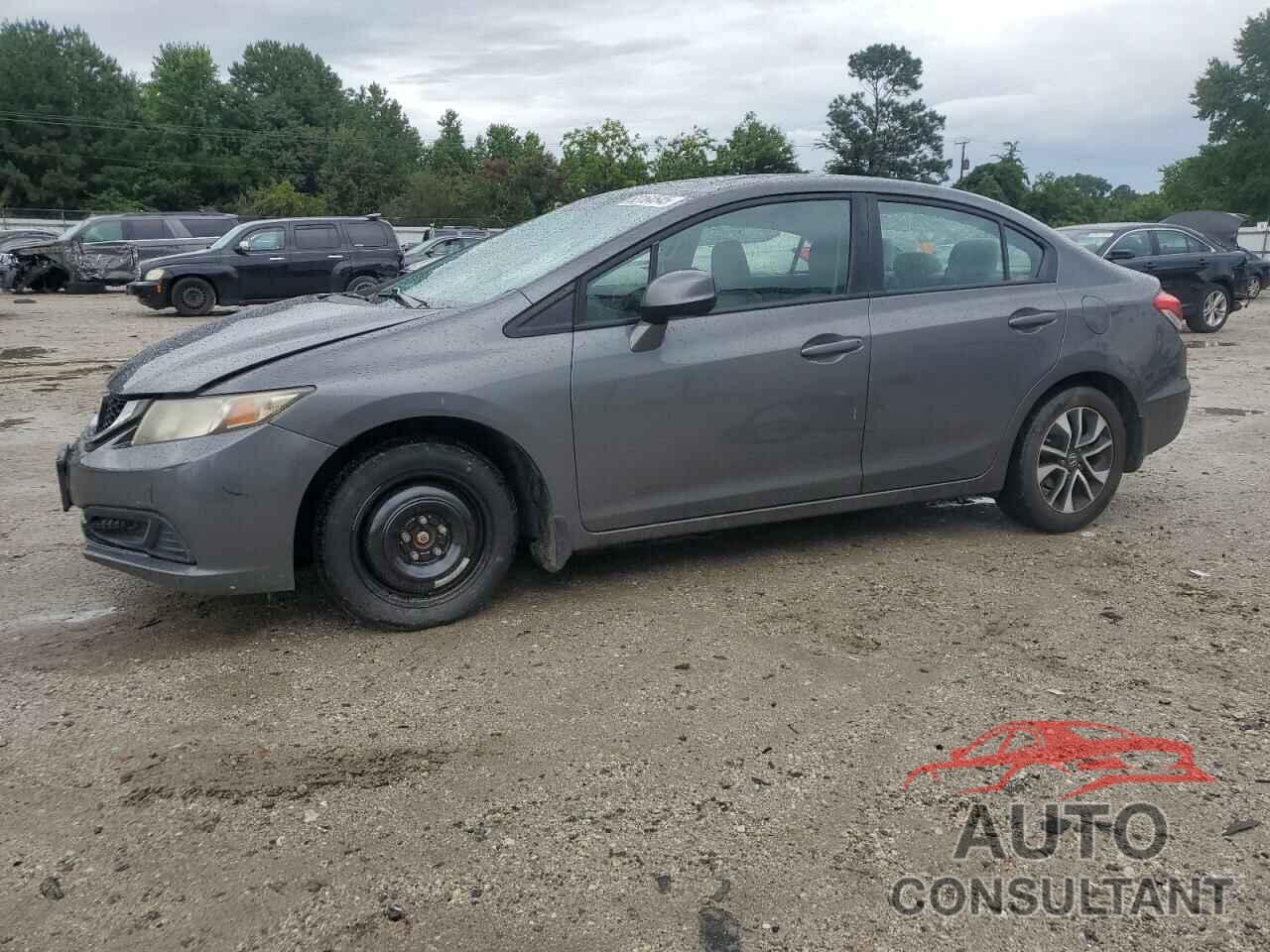 HONDA CIVIC 2013 - 2HGFB2F82DH519468