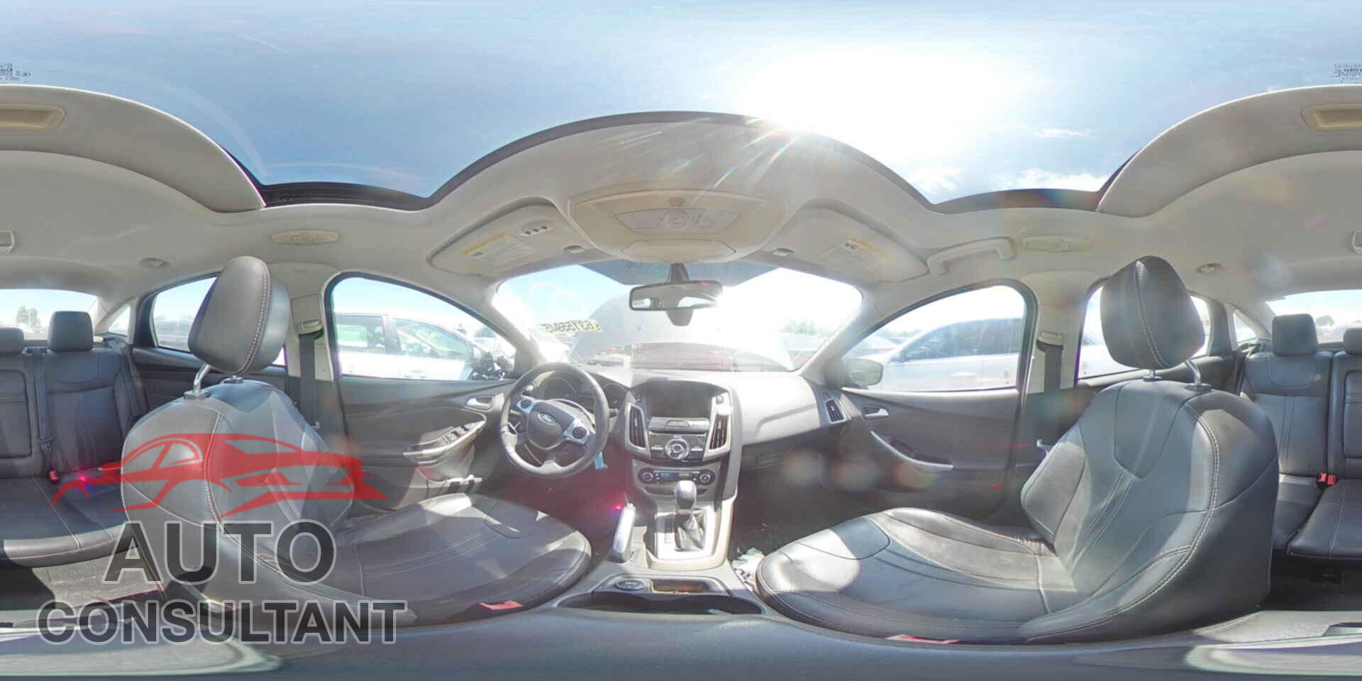 FORD FOCUS 2012 - 1FAHP3H20CL215683