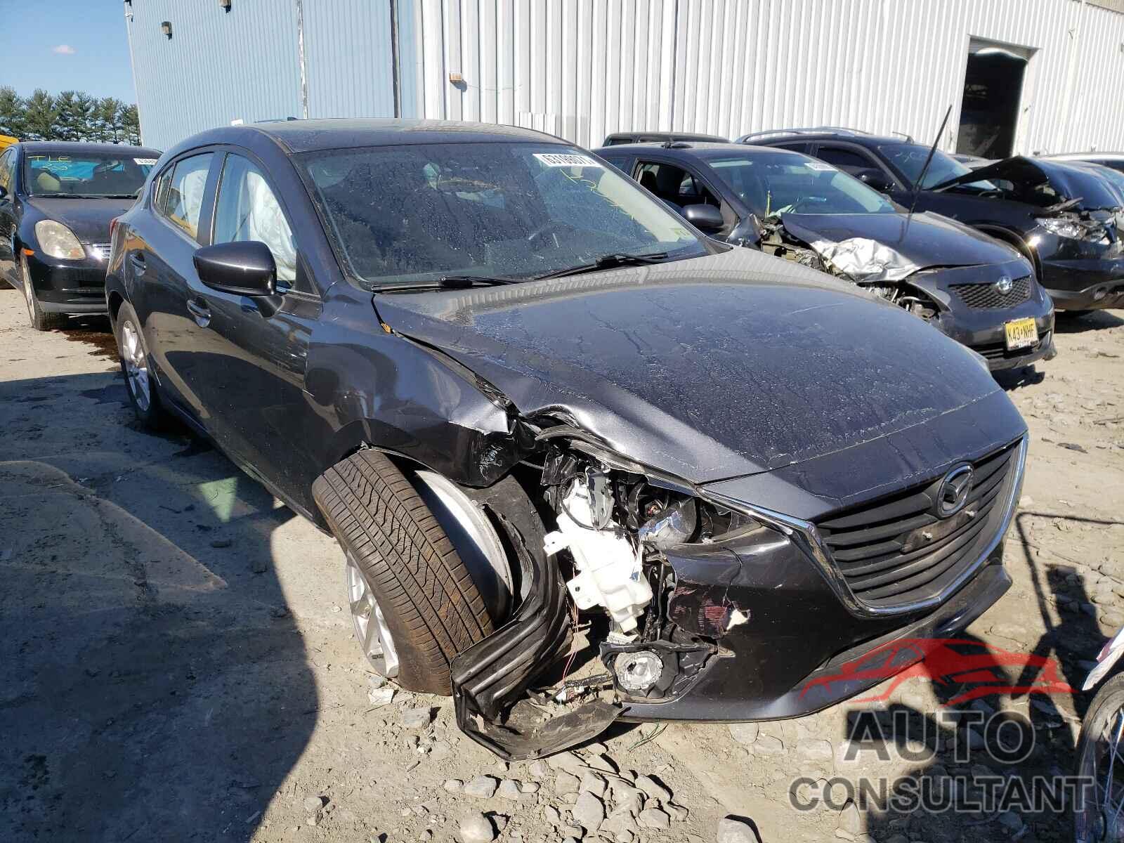 MAZDA 3 2016 - JM1BM1M75G1327315