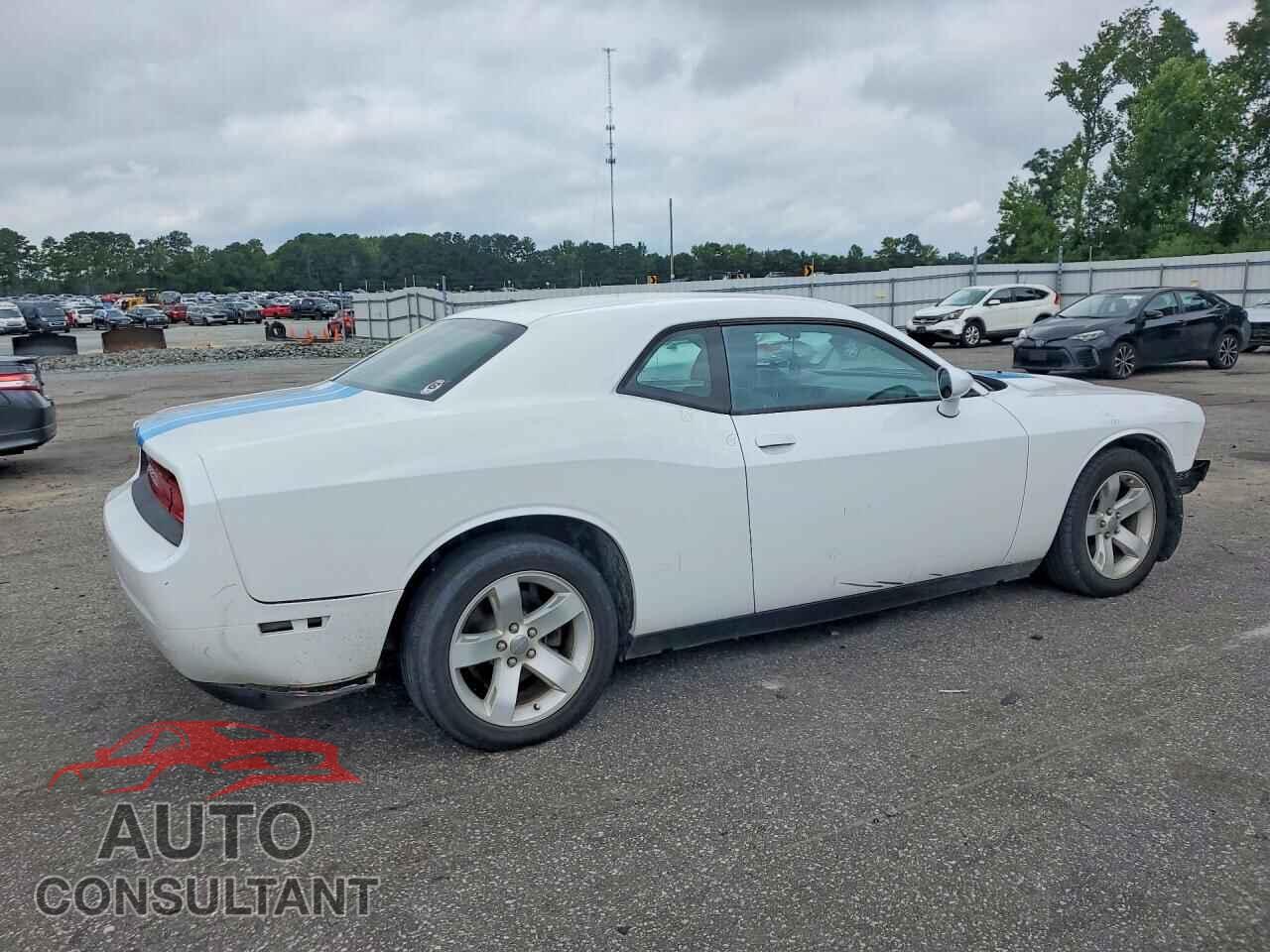 DODGE CHALLENGER 2012 - 2C3CDYAG7CH161915
