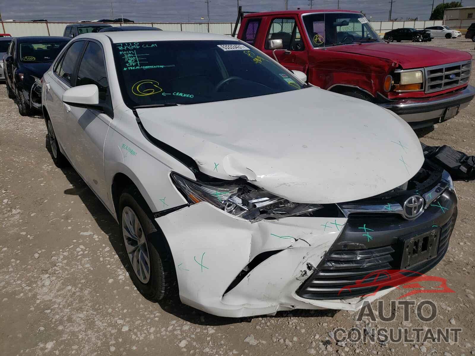 TOYOTA CAMRY 2017 - 4T1BF1FK9HU439249
