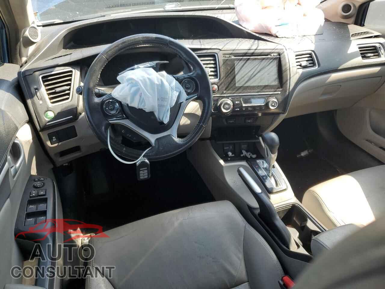 HONDA CIVIC 2015 - 2HGFB2F95FH504863