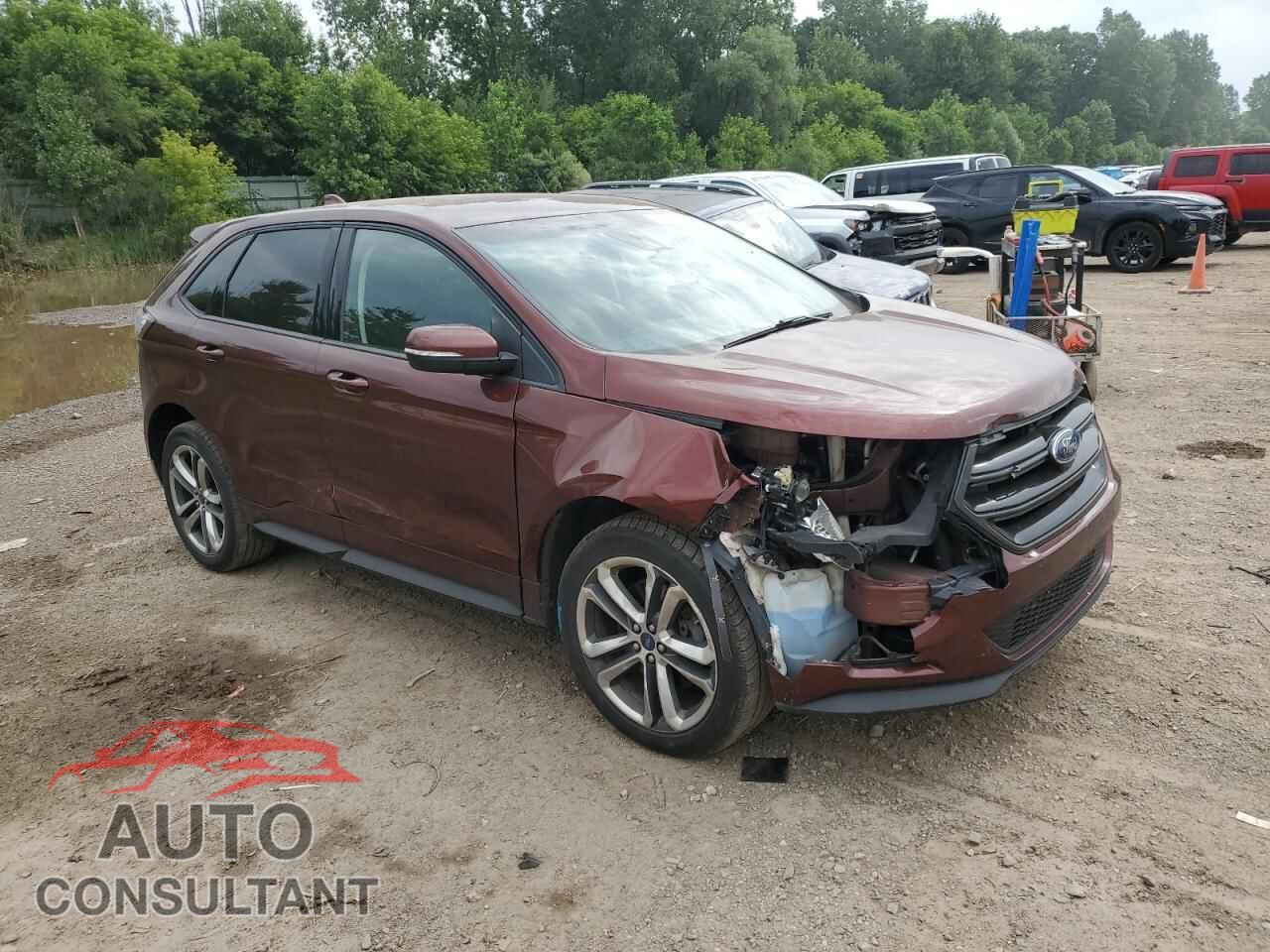 FORD EDGE 2016 - 2FMPK4AP1GBB51204
